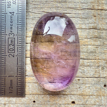 Cabochon Amétrine