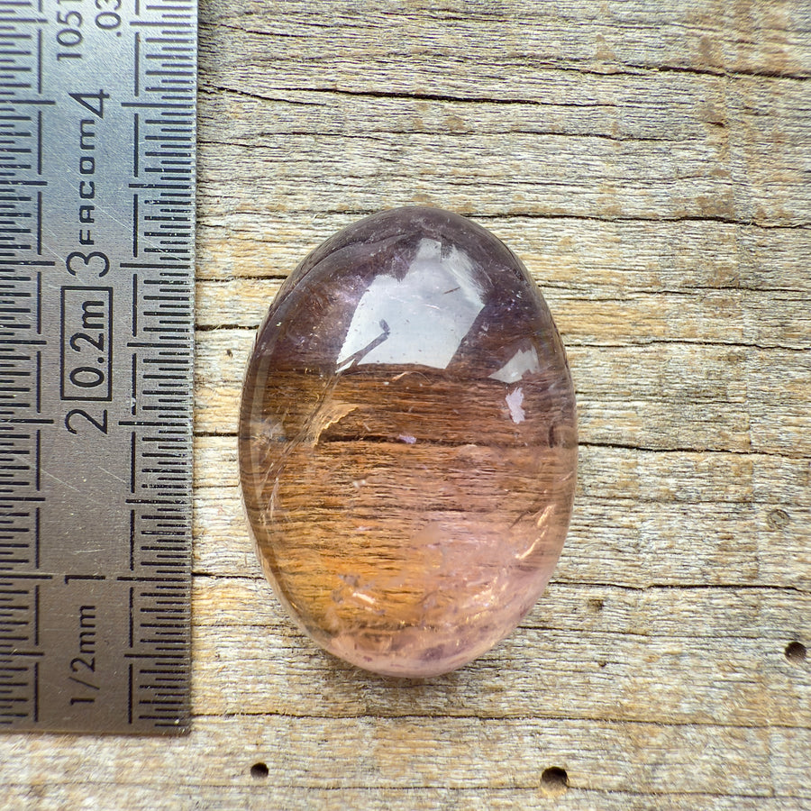 Cabochon Amétrine