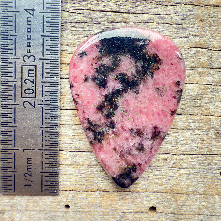 Cabochon Rhodonite