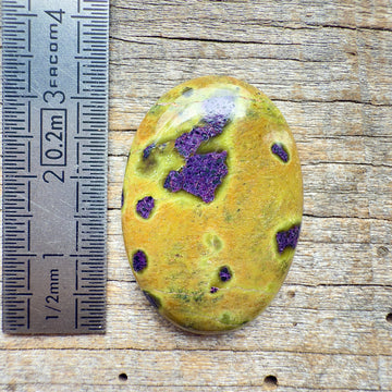 Cabochon Atlantisite