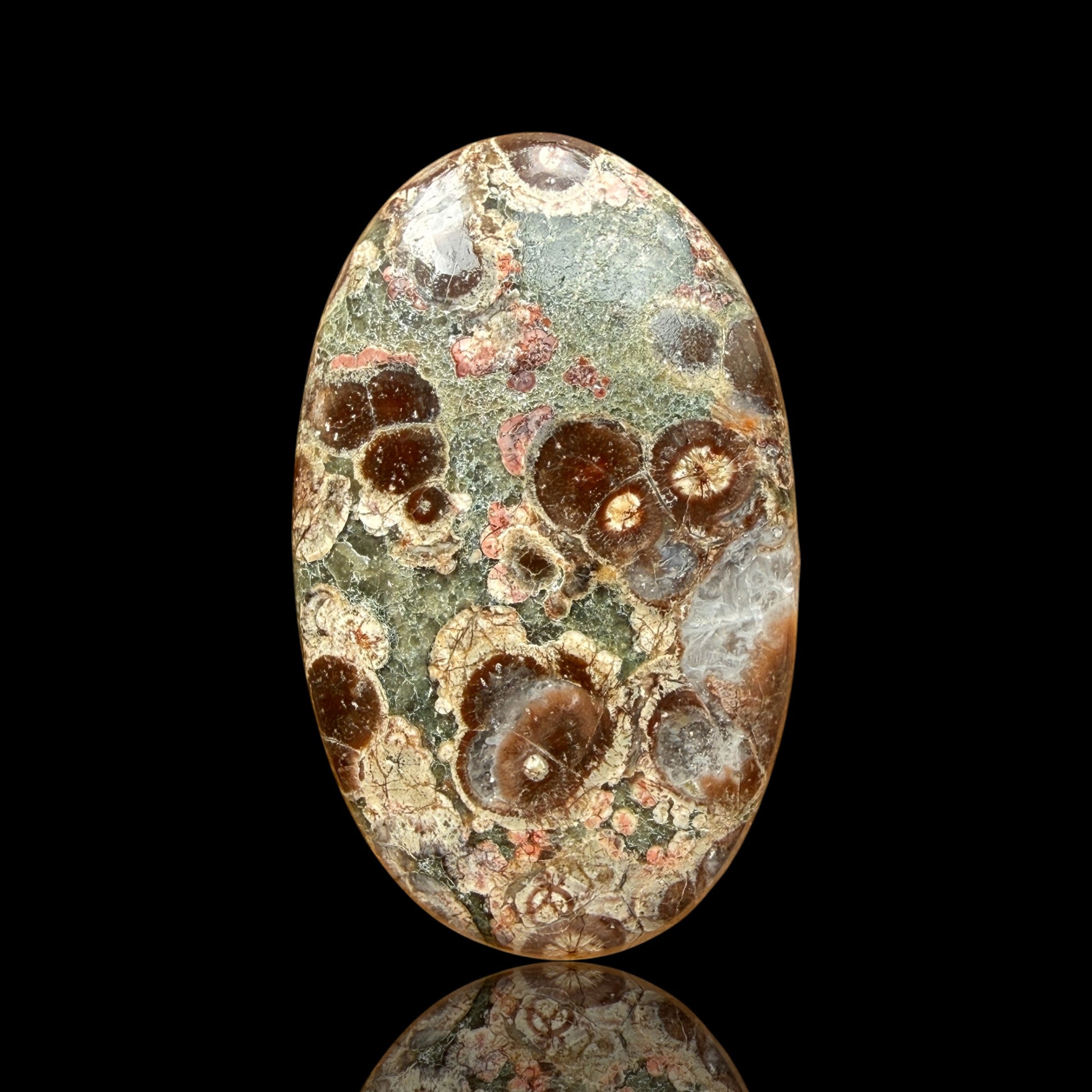Cabochon Rhyolite Astéroïde