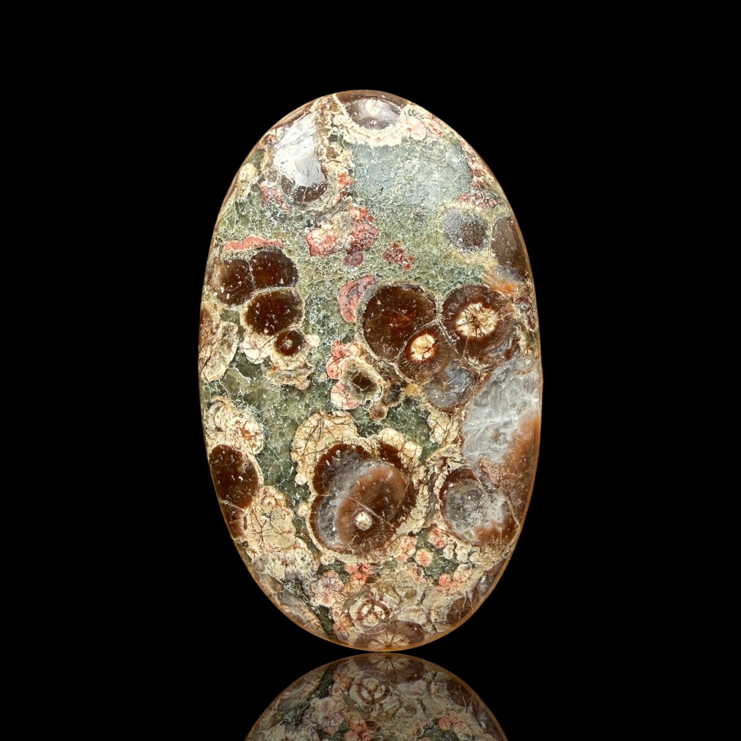 Cabochon Rhyolite Astéroïde