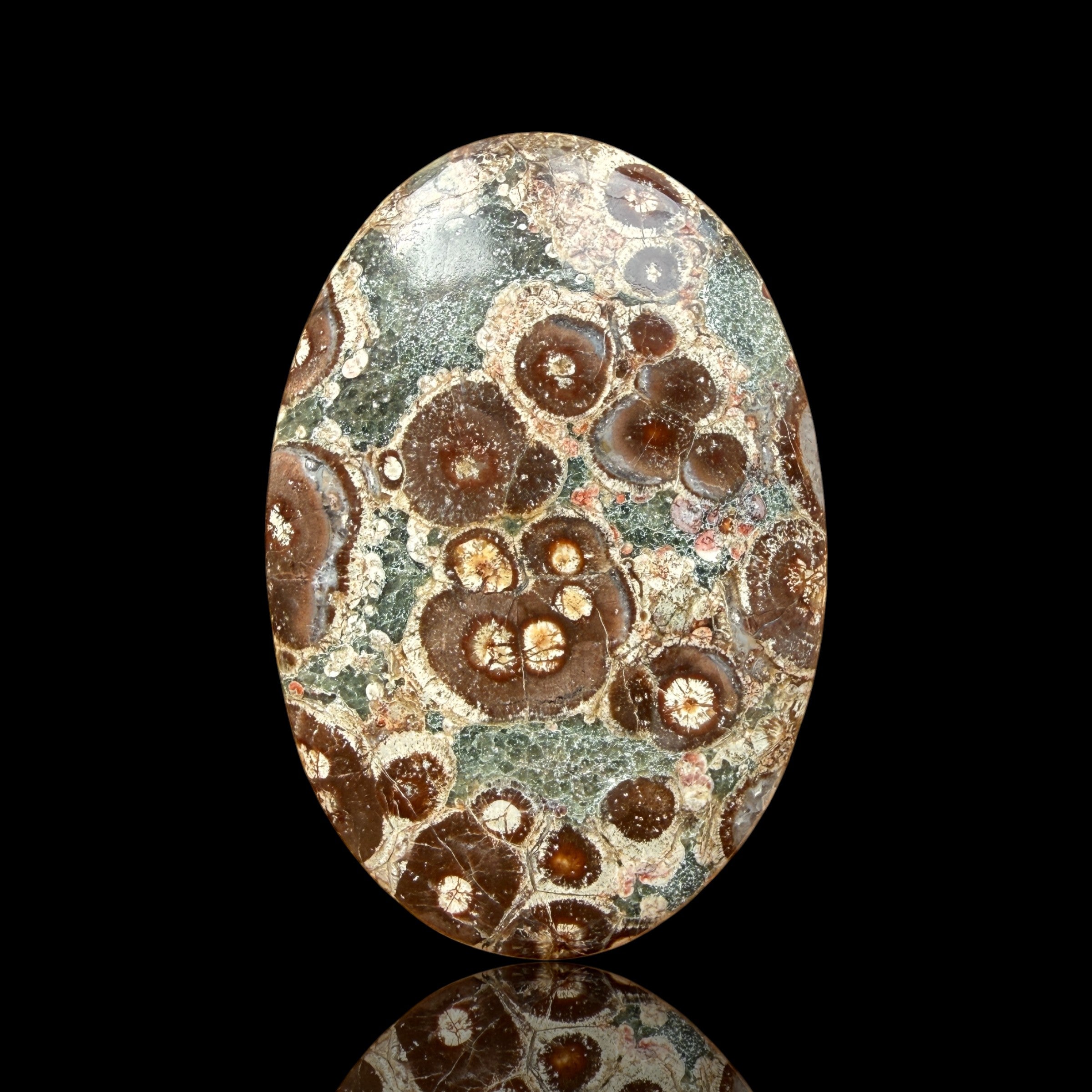 Cabochon Rhyolite Astéroïde