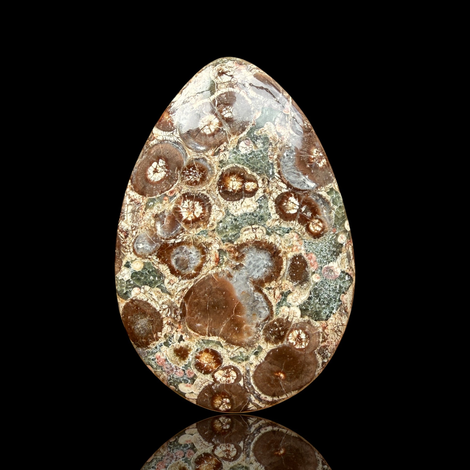 Cabochon Rhyolite Astéroïde