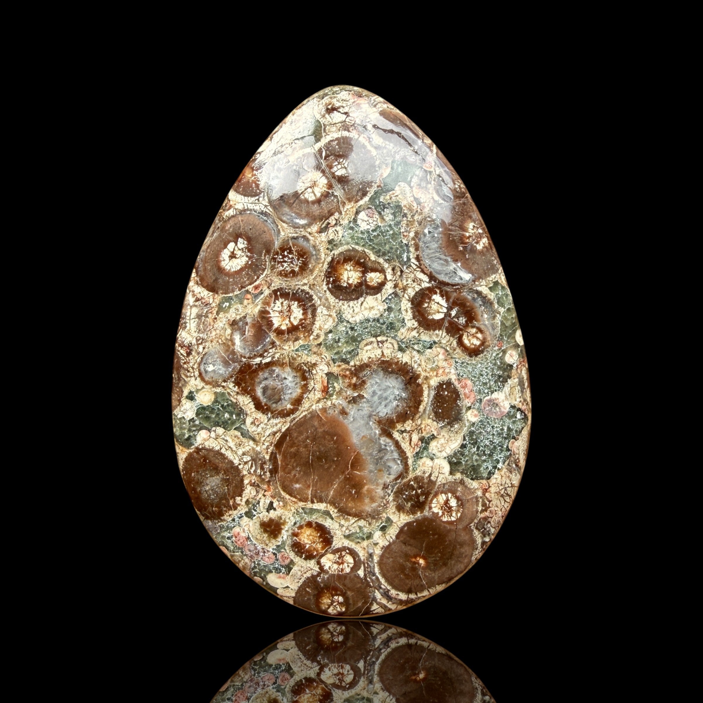 Cabochon Rhyolite Astéroïde