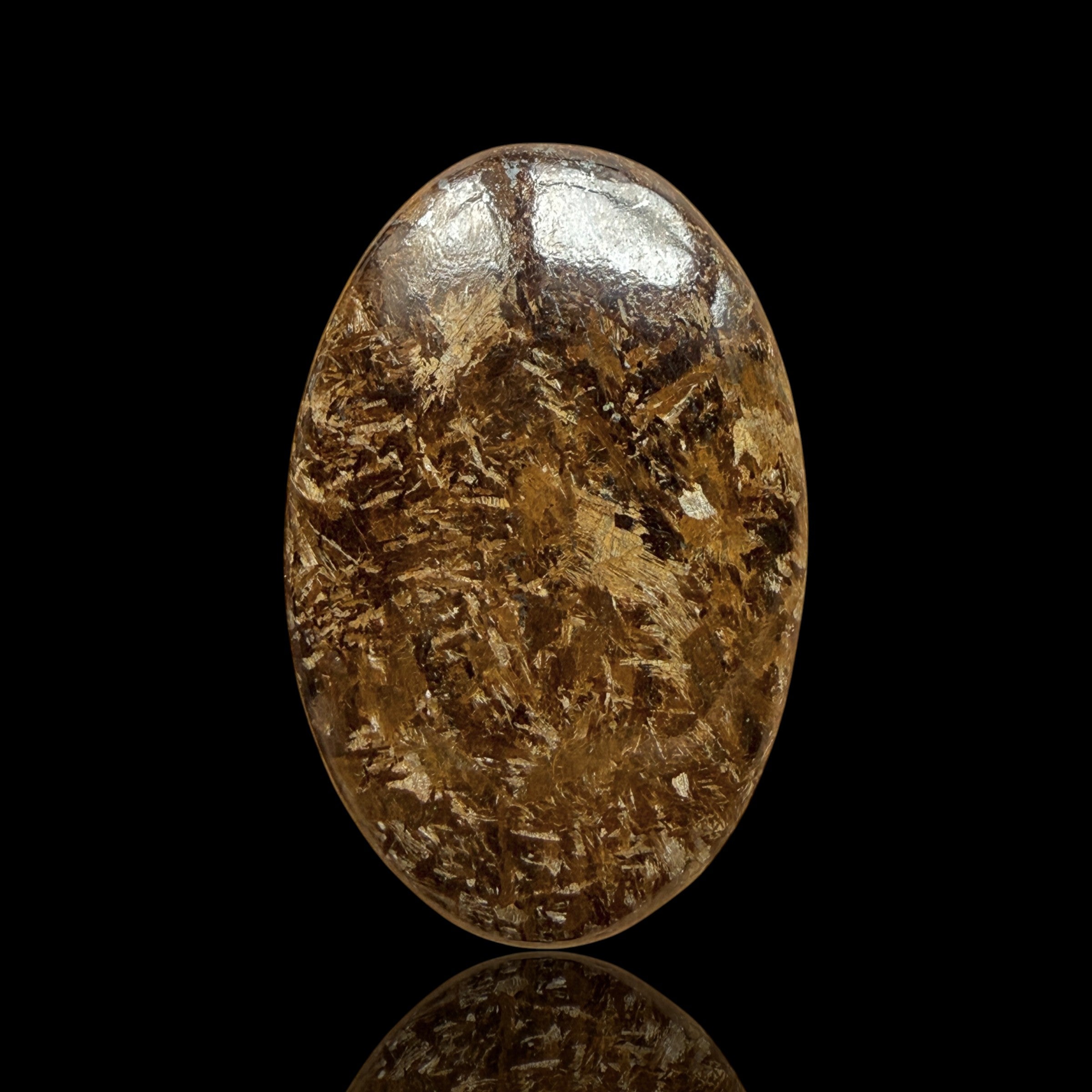 Cabochon Bronzite