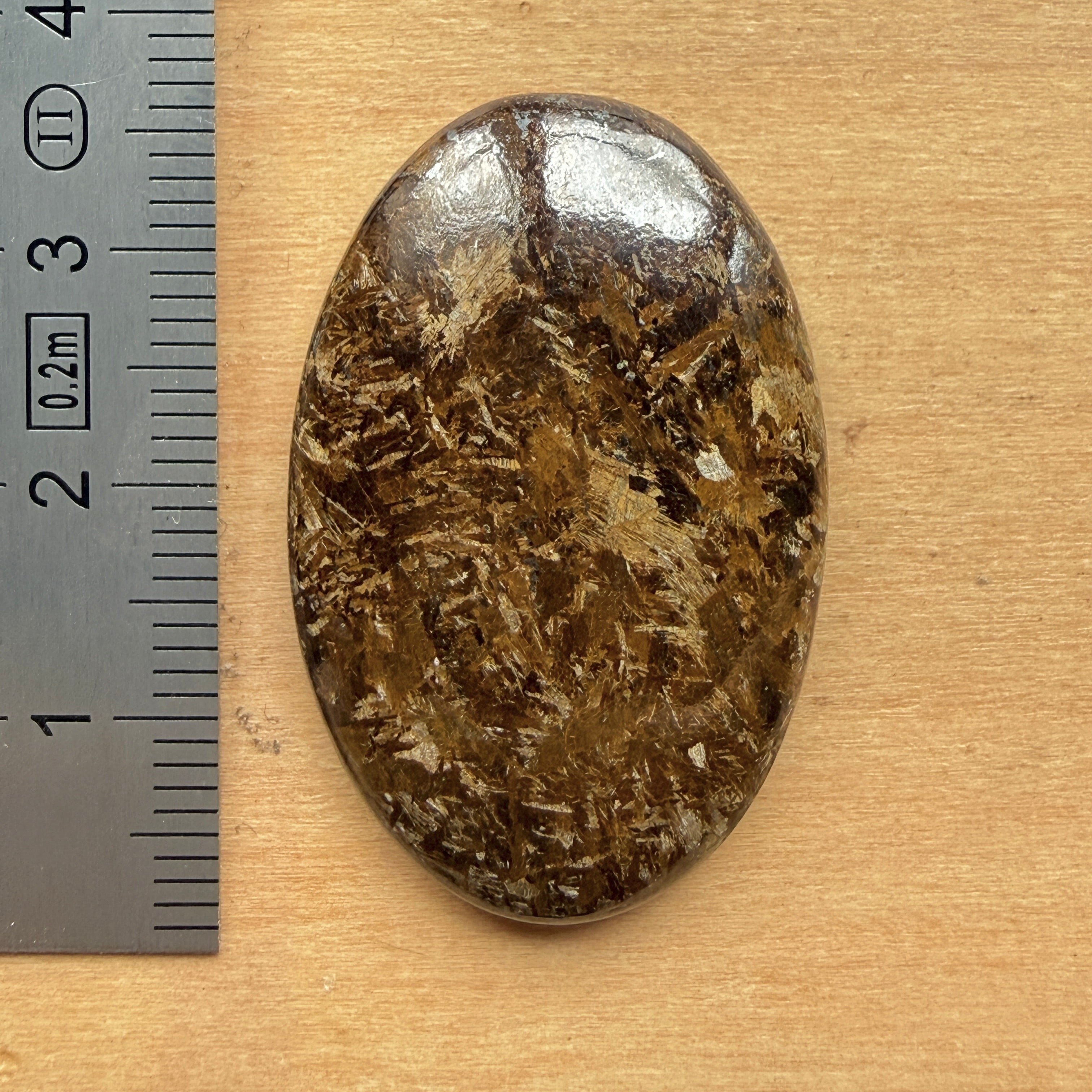 Cabochon Bronzite
