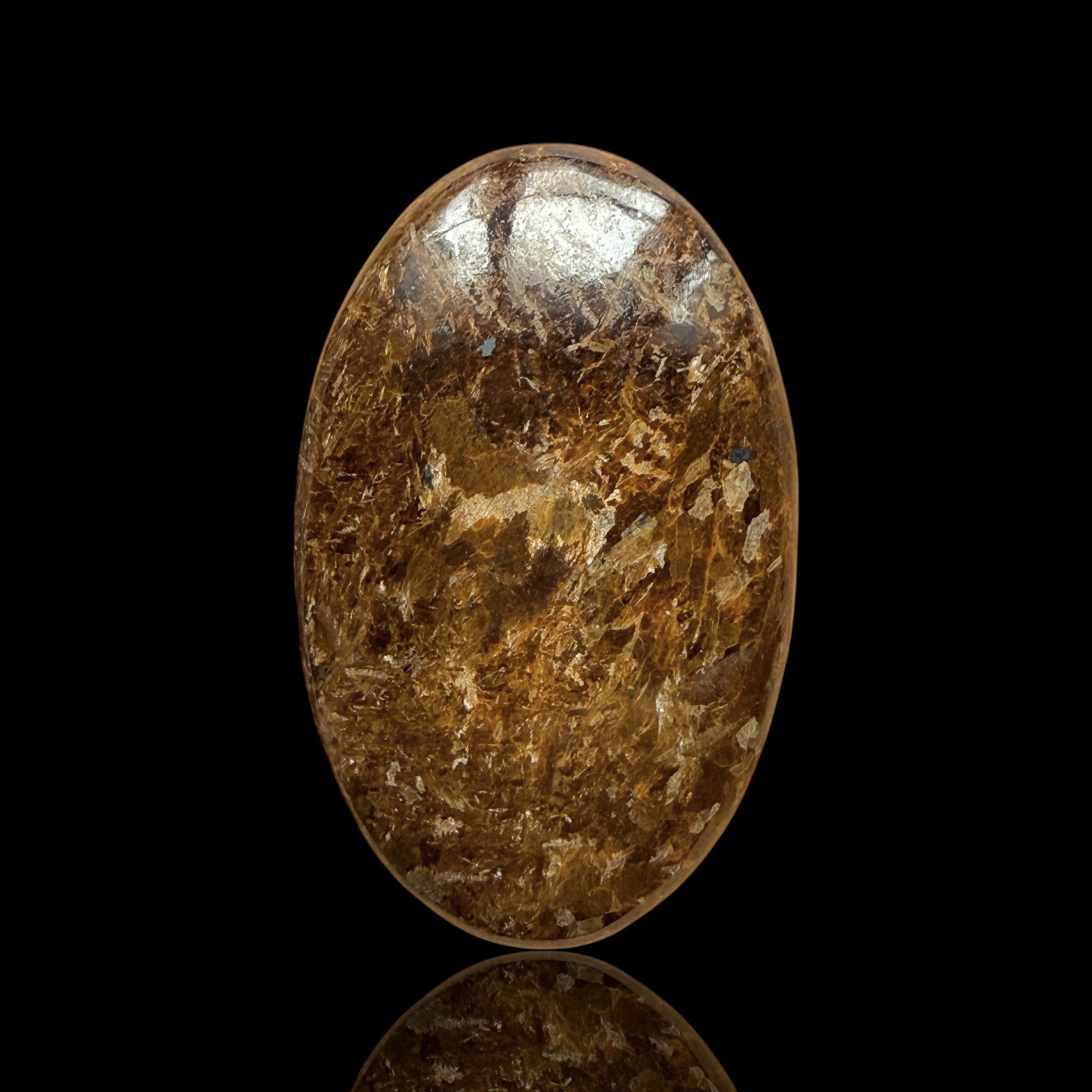 Cabochon Bronzite