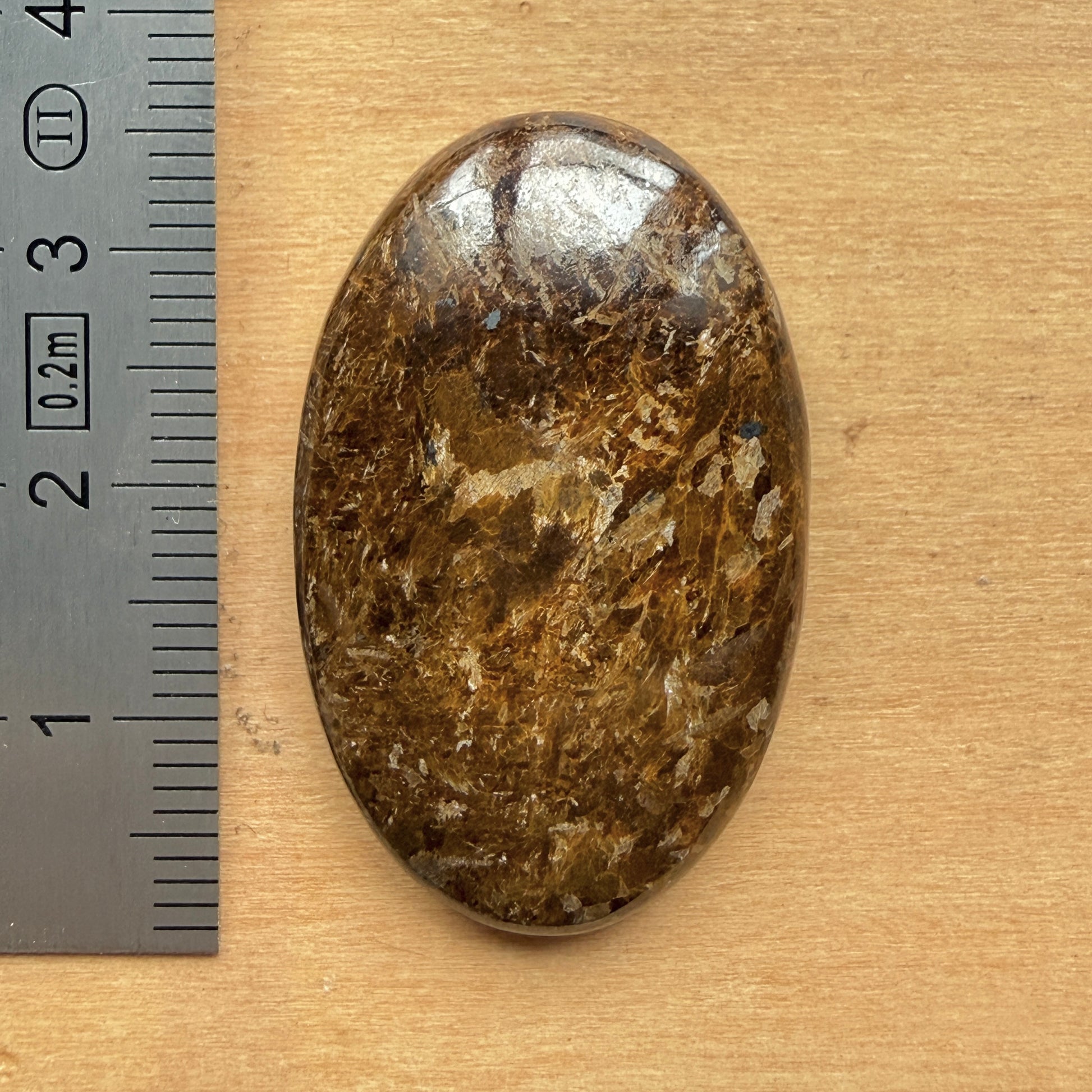 Cabochon Bronzite