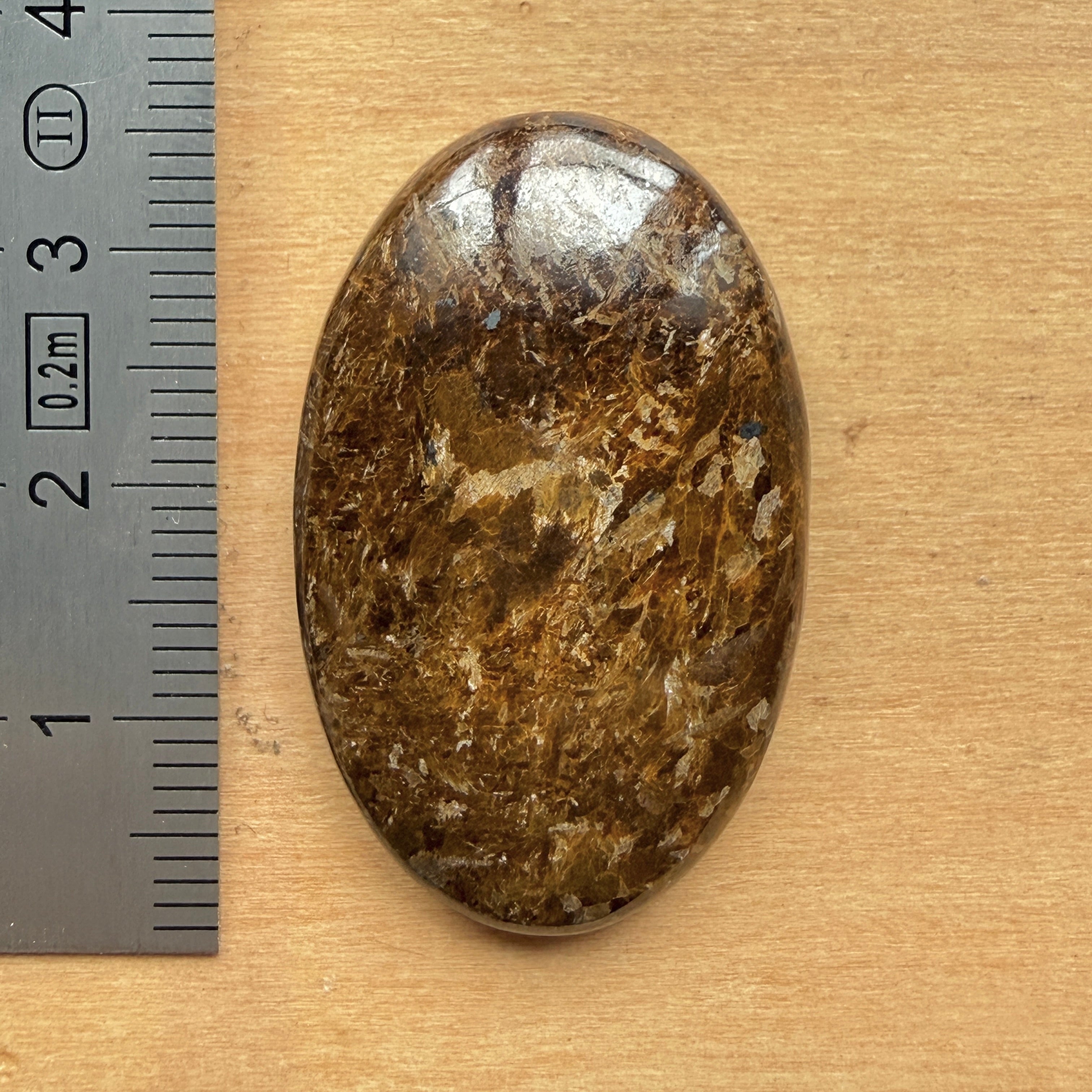 Cabochon Bronzite