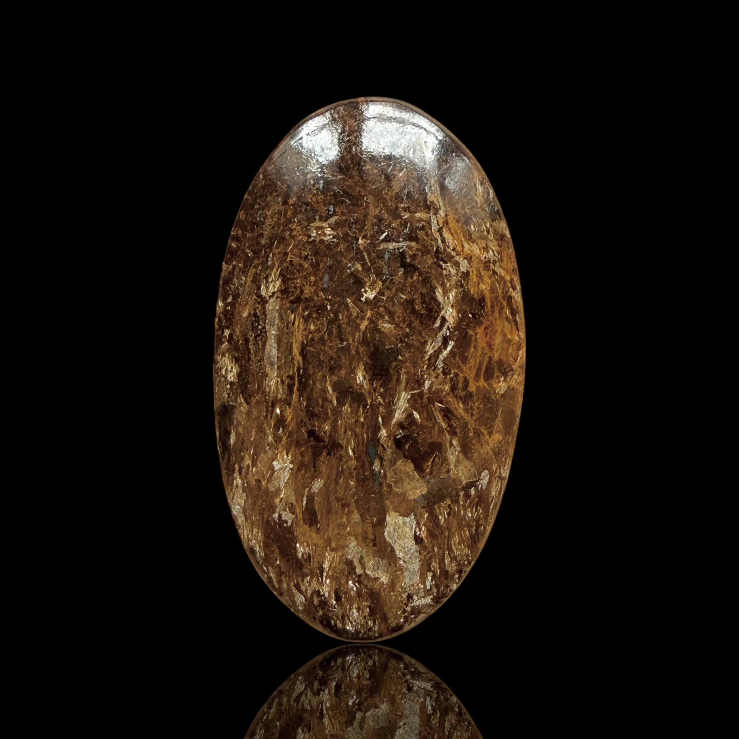 Cabochon Bronzite
