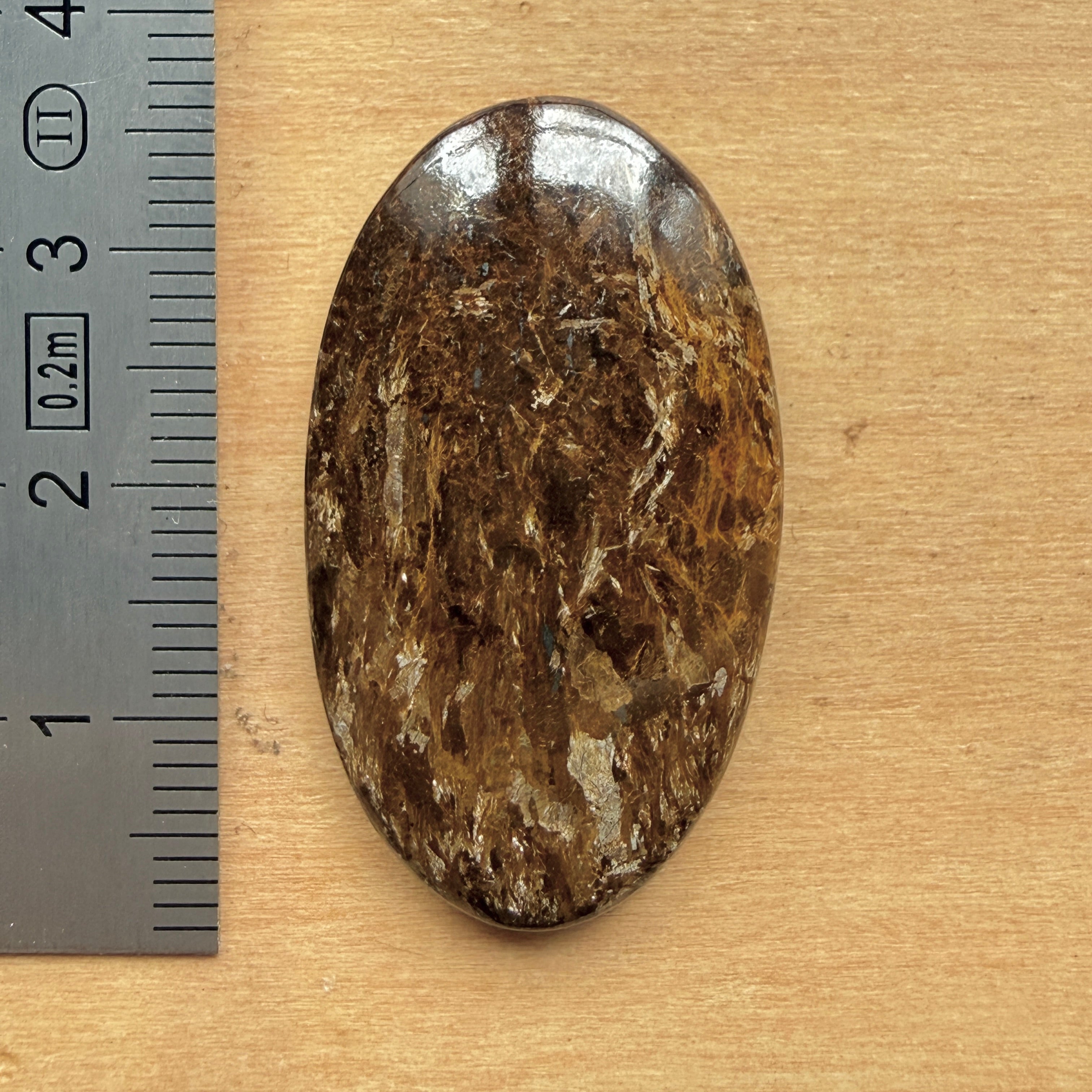 Cabochon Bronzite