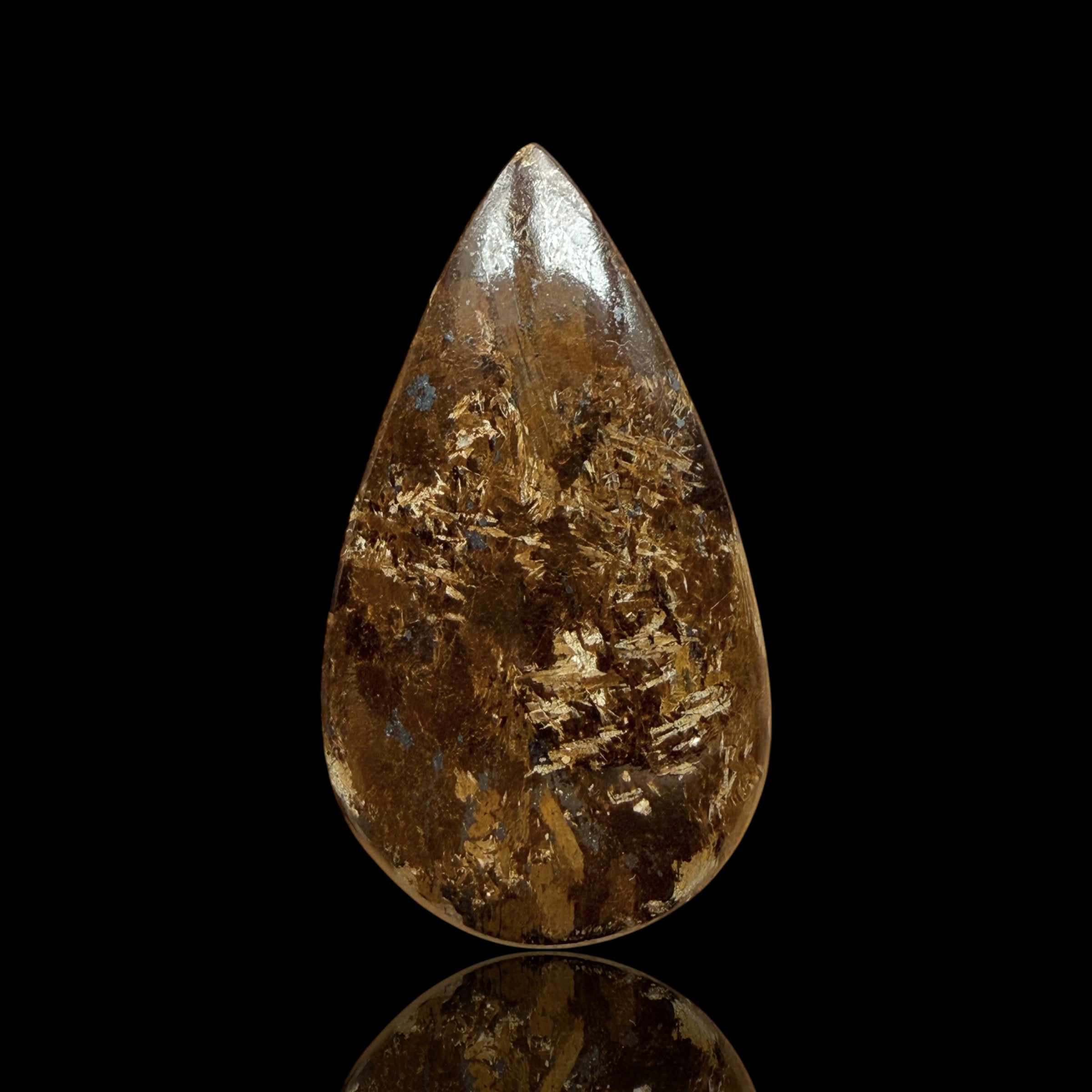 Cabochon Bronzite