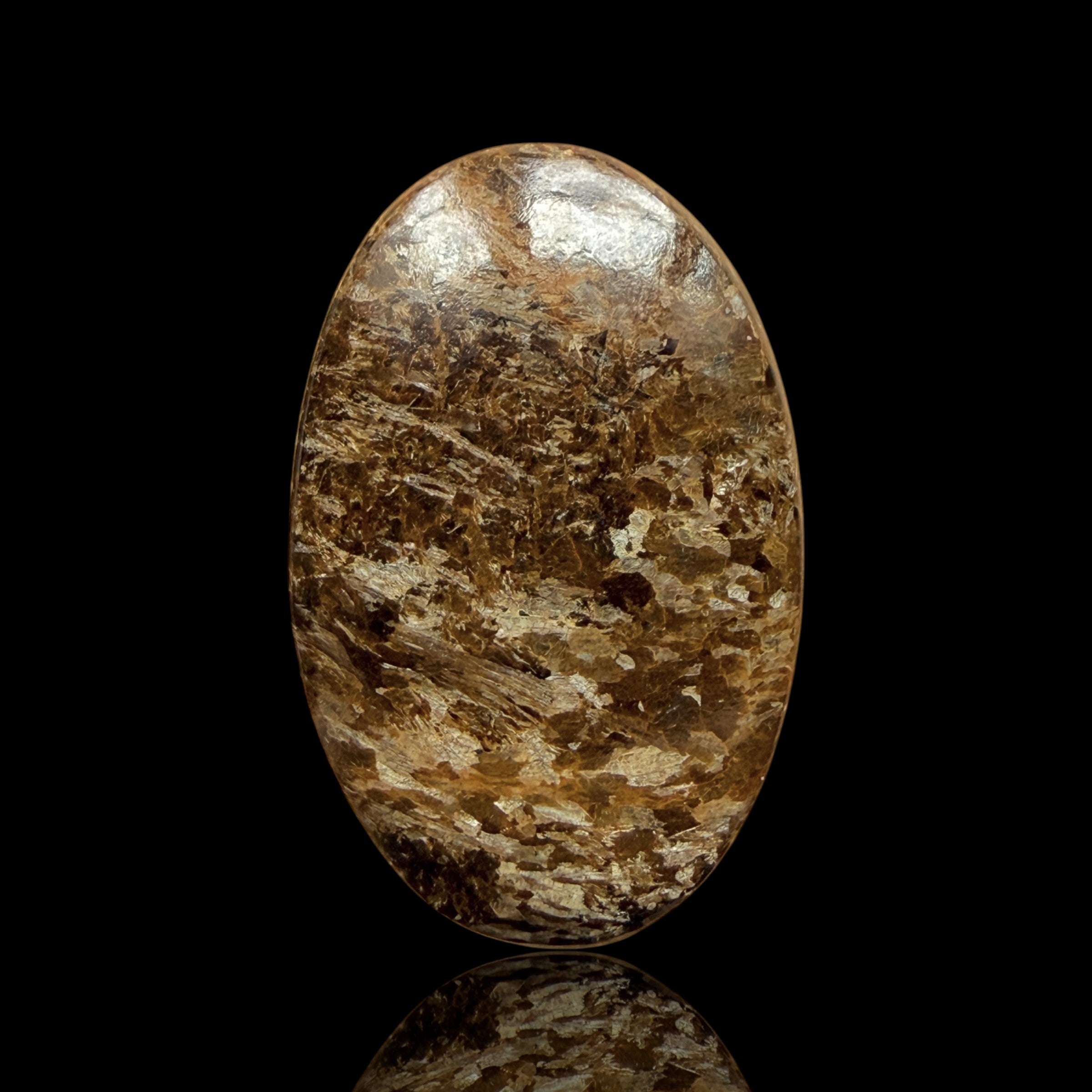 Cabochon Bronzite
