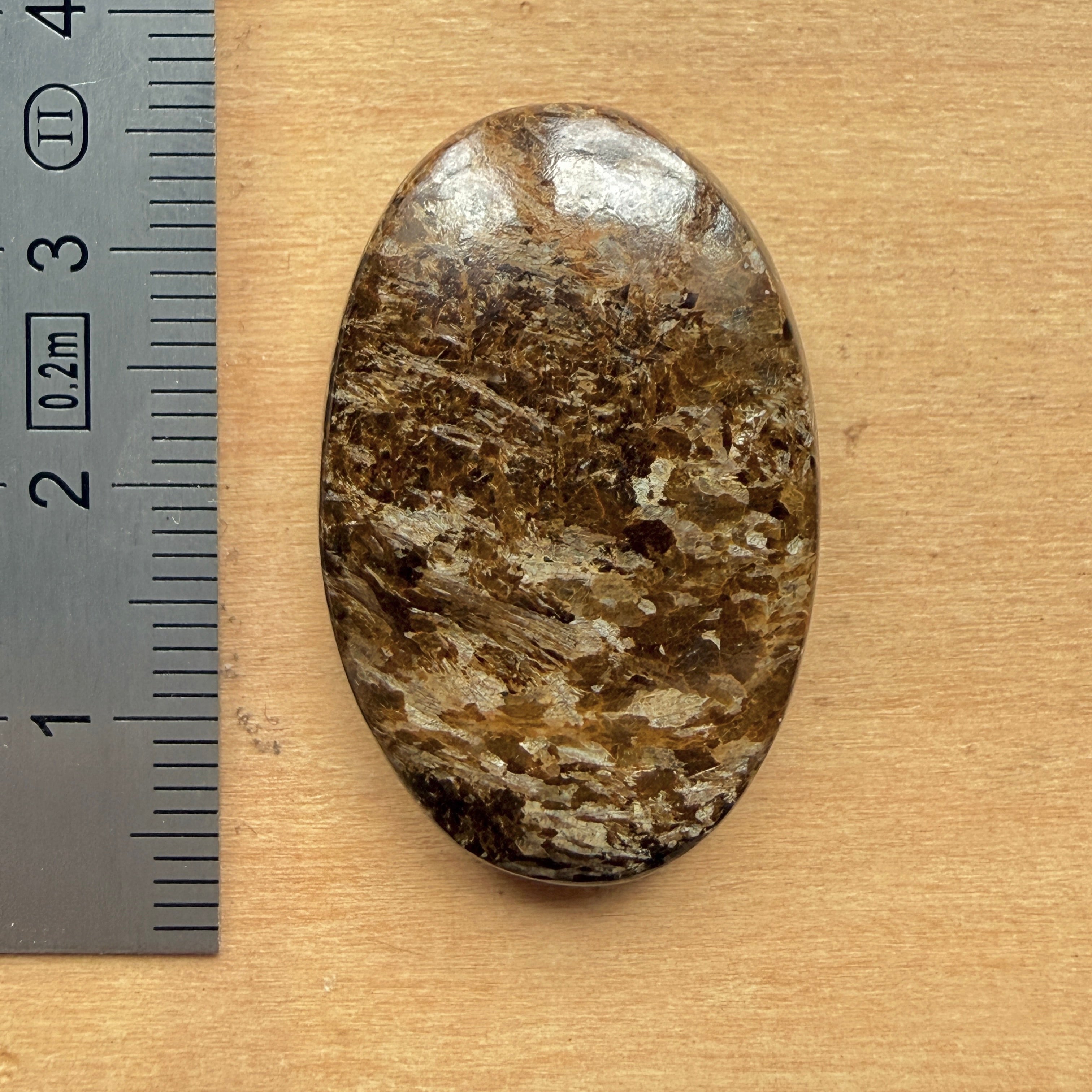 Cabochon Bronzite