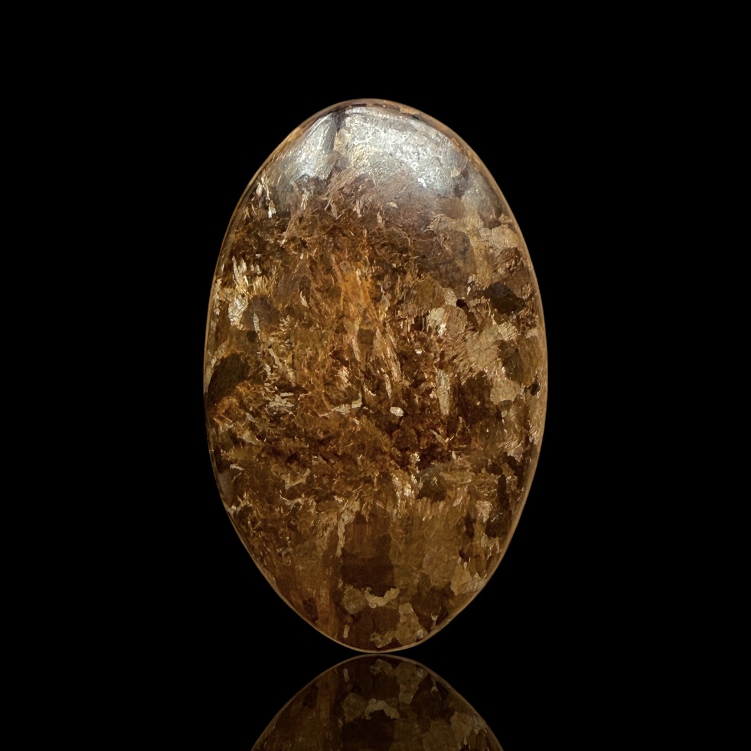 Cabochon Bronzite