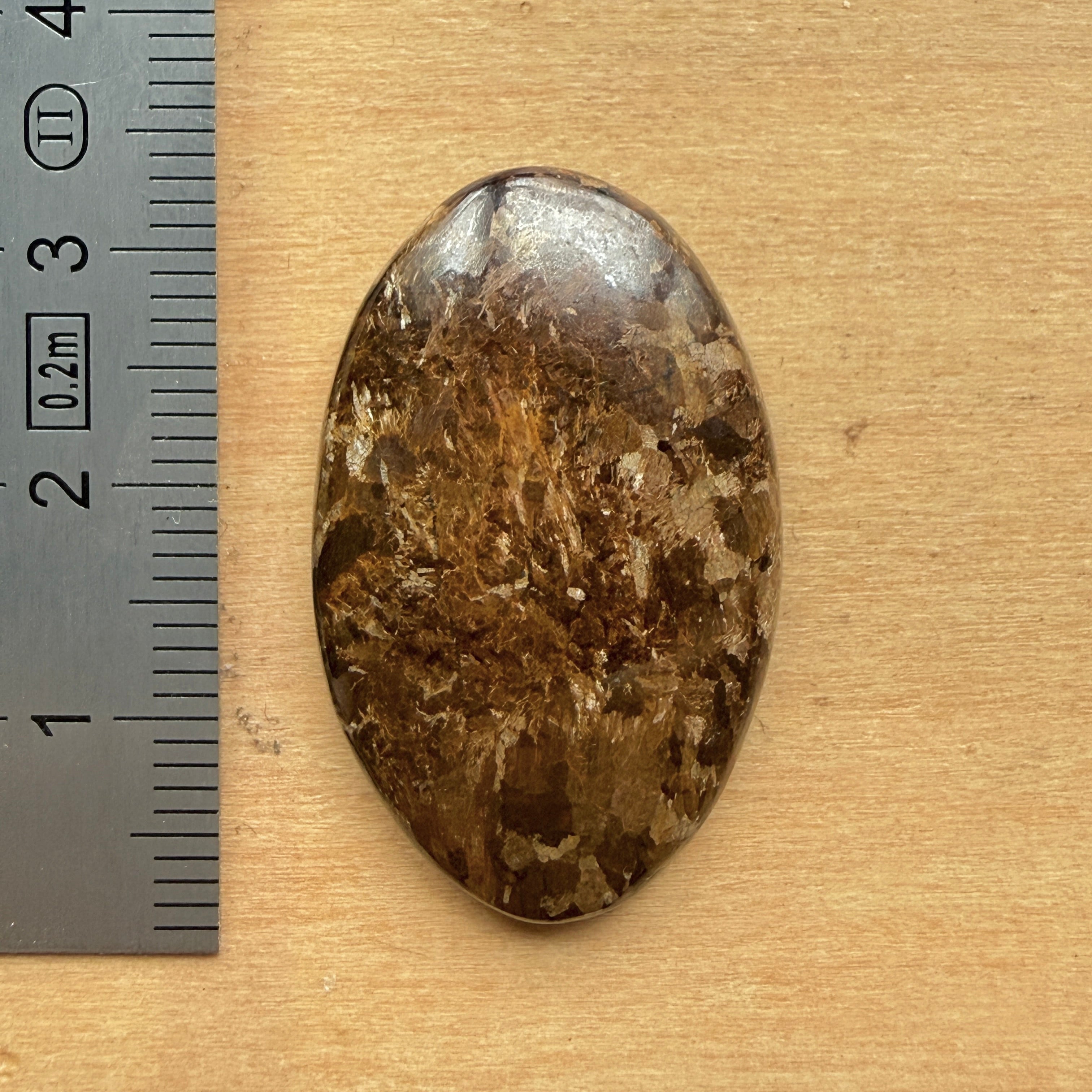 Cabochon Bronzite