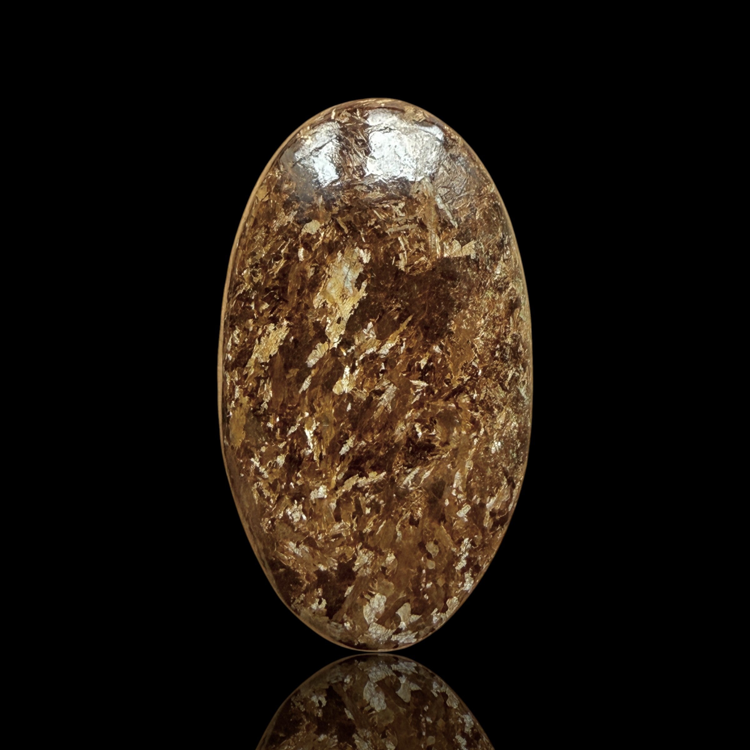 Cabochon Bronzite
