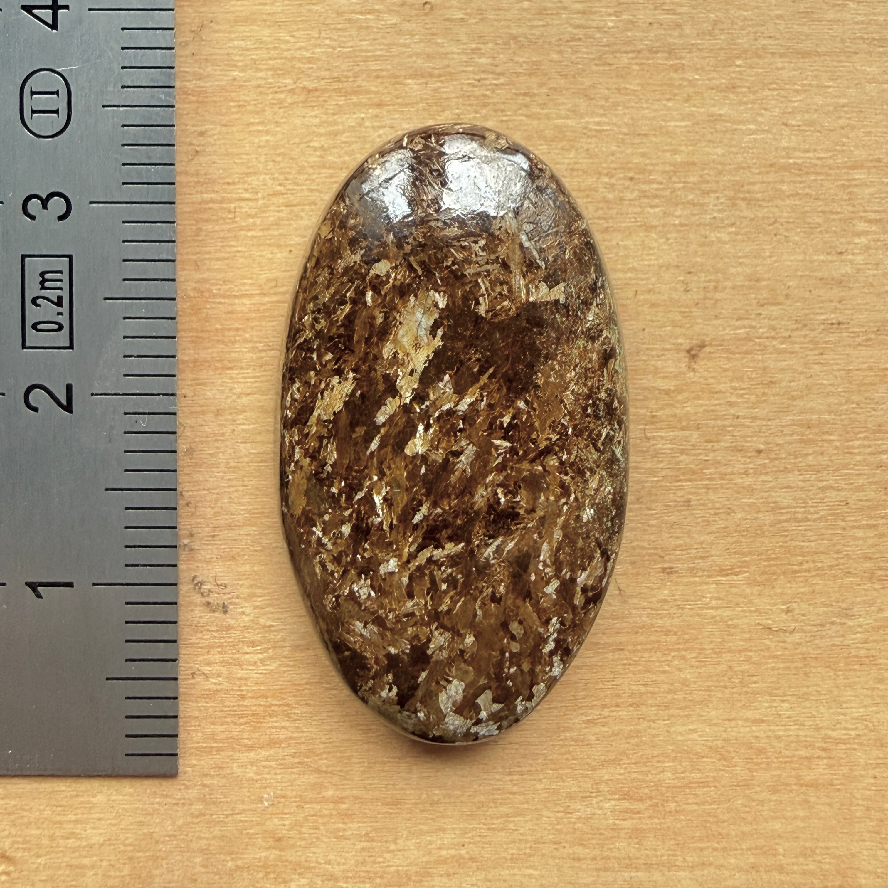 Cabochon Bronzite