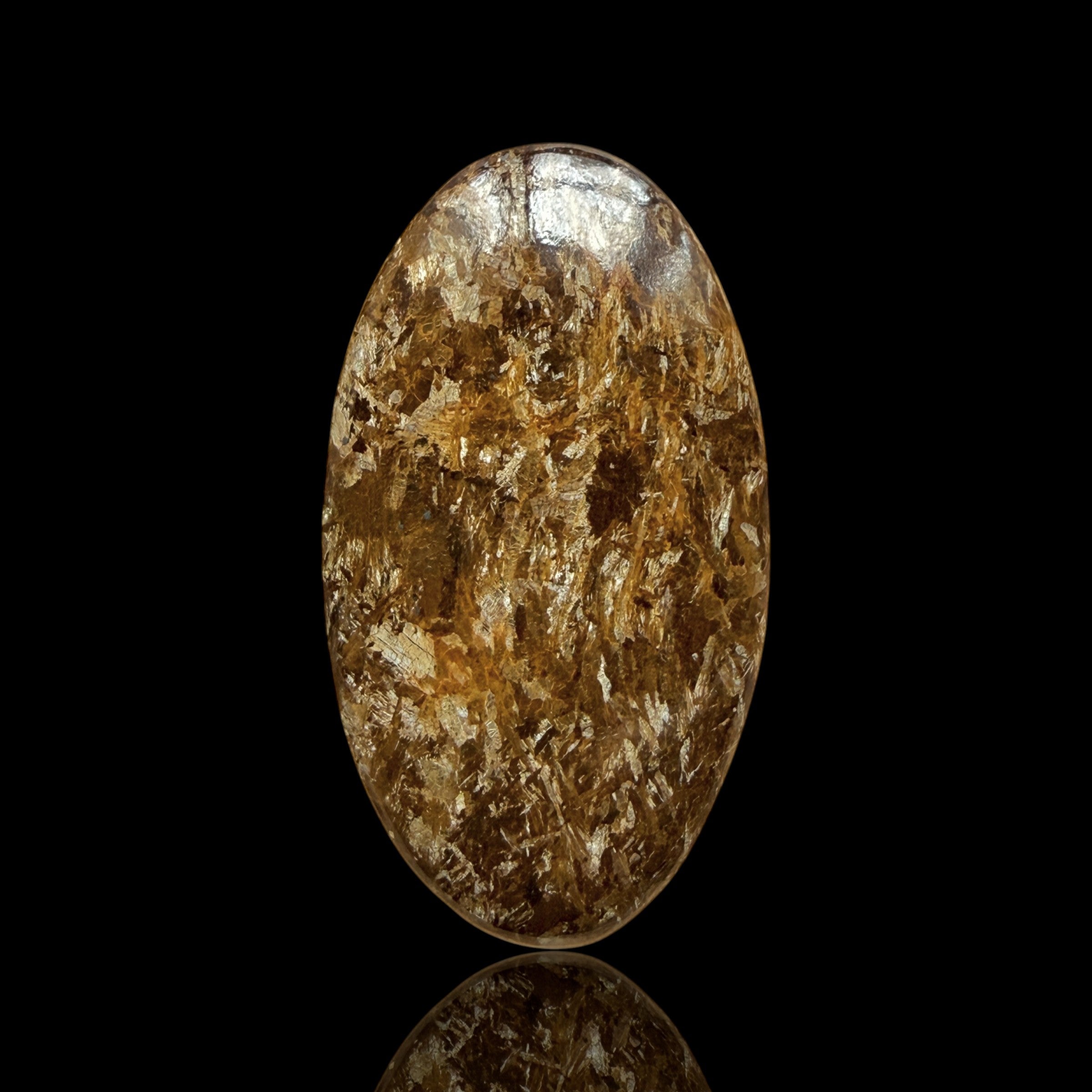 Cabochon Bronzite