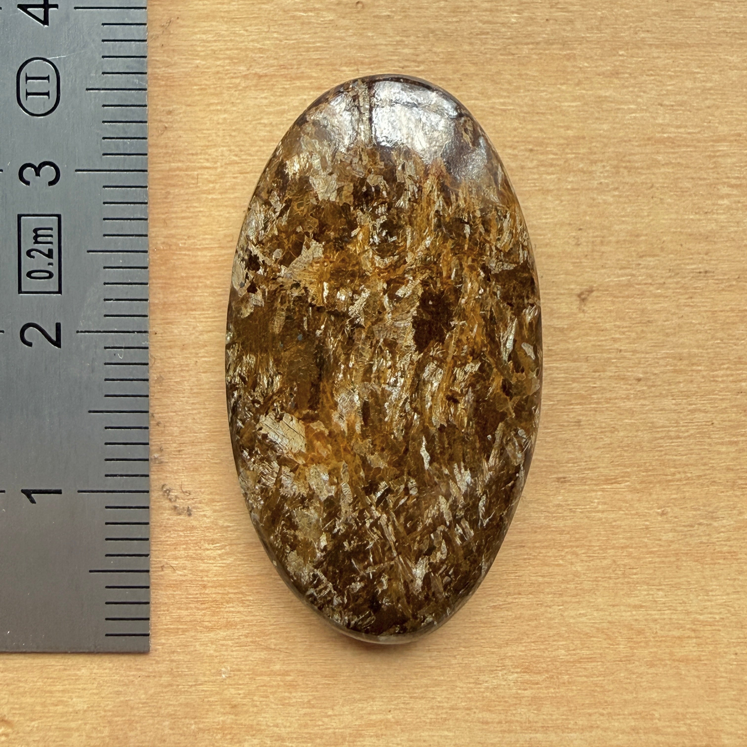 Cabochon Bronzite