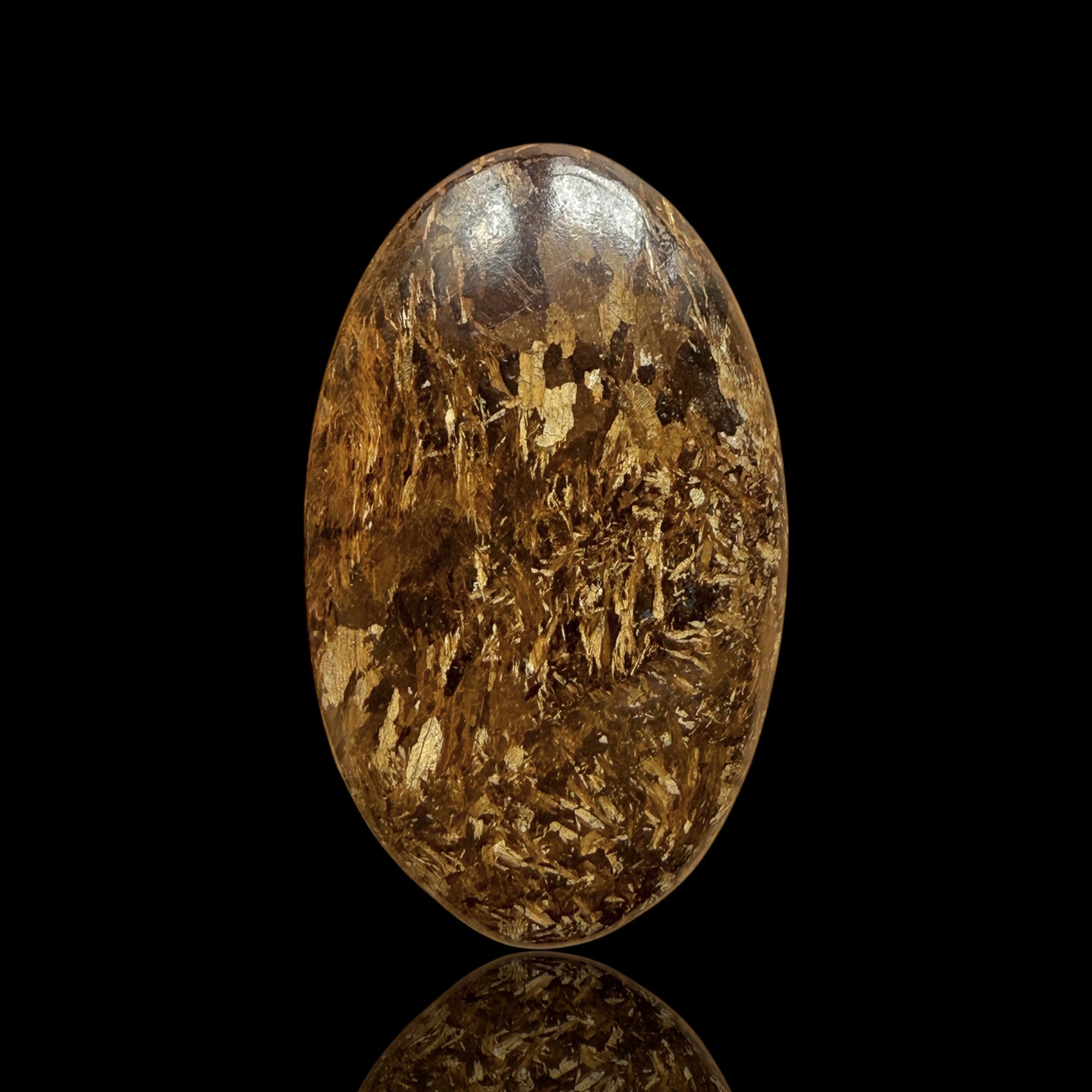 Cabochon Bronzite