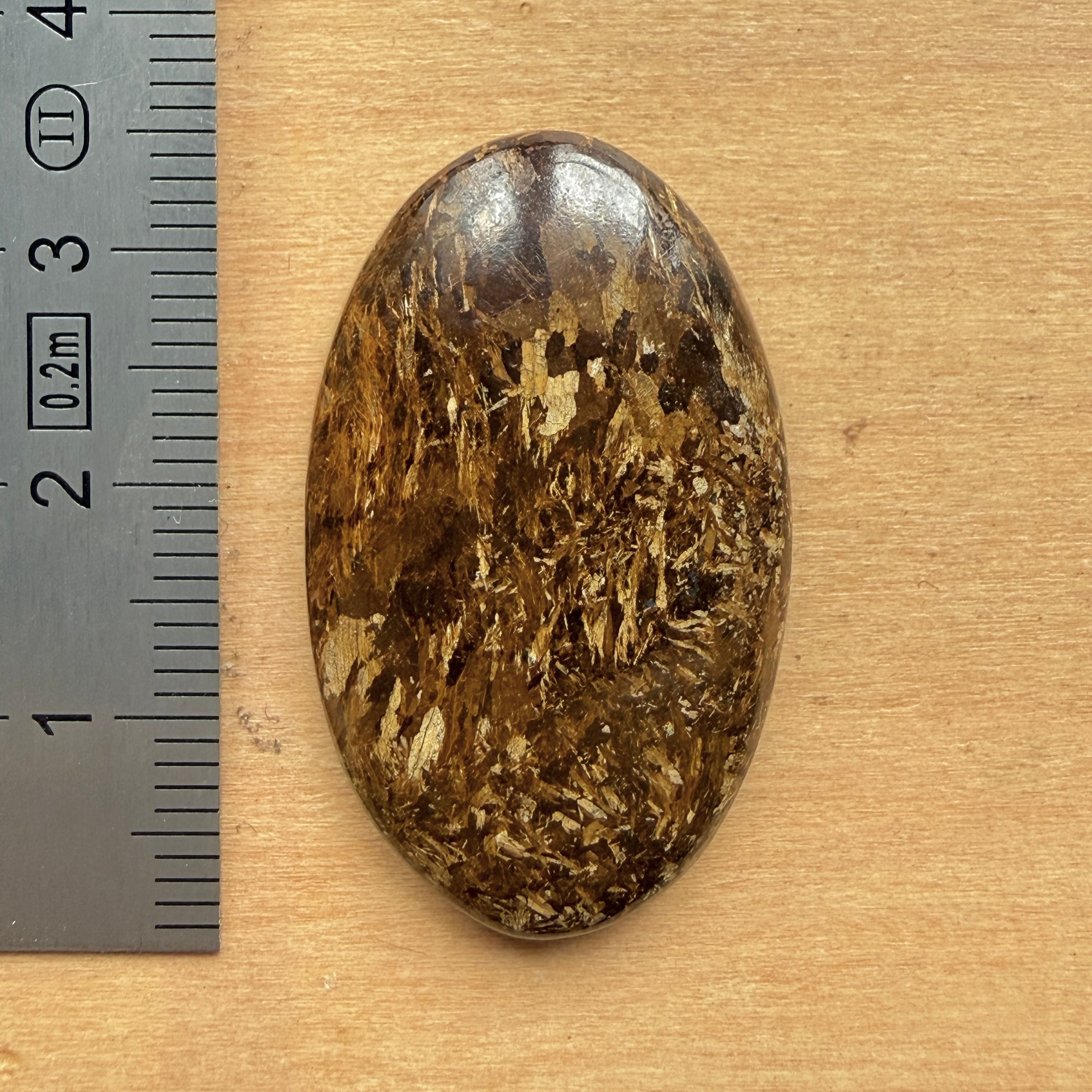 Cabochon Bronzite