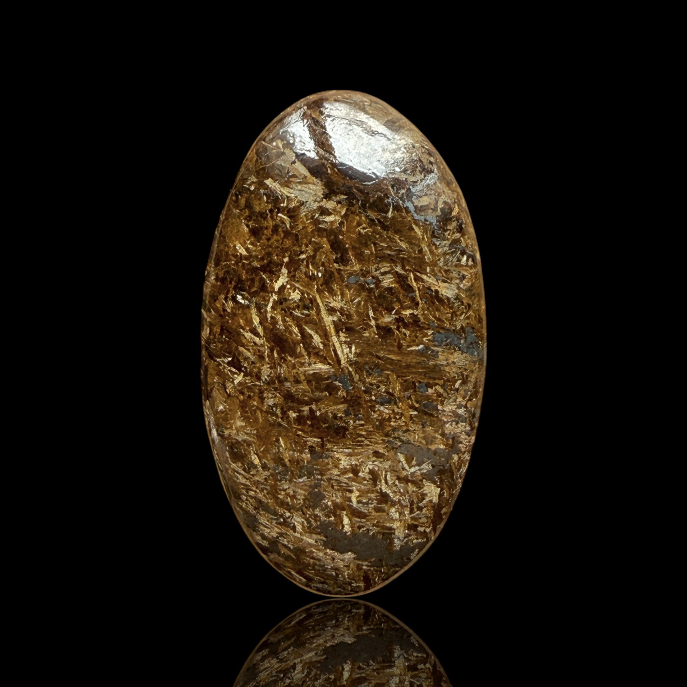 Cabochon Bronzite