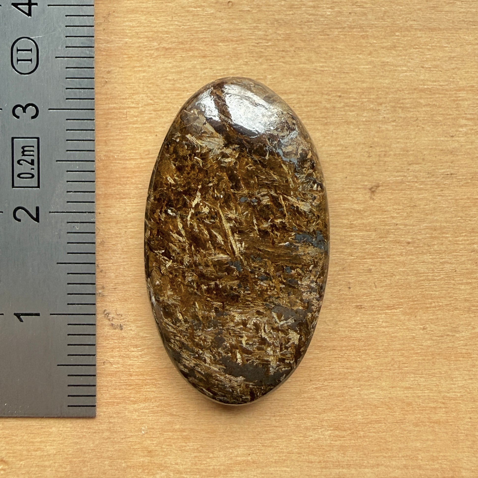 Cabochon Bronzite