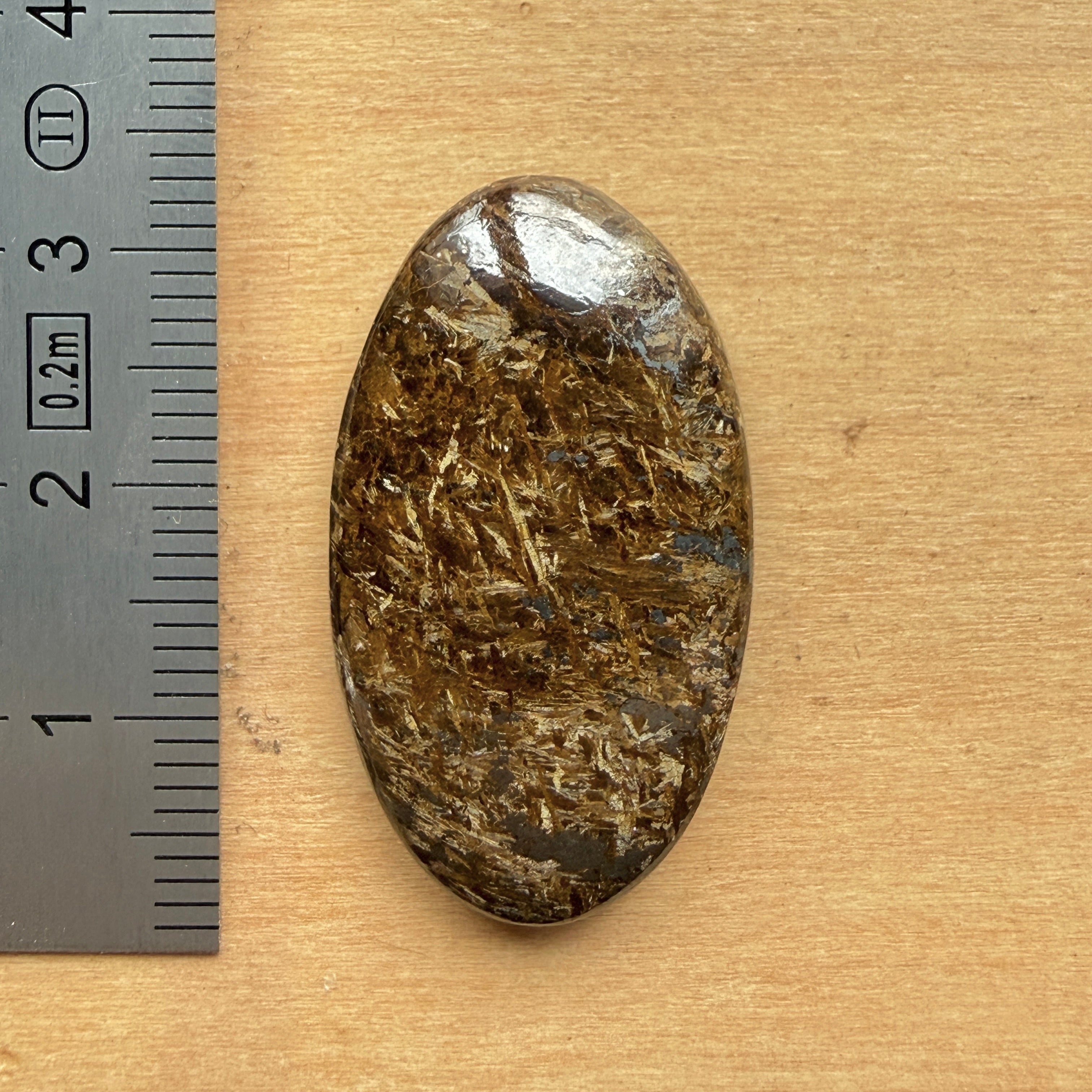 Cabochon Bronzite