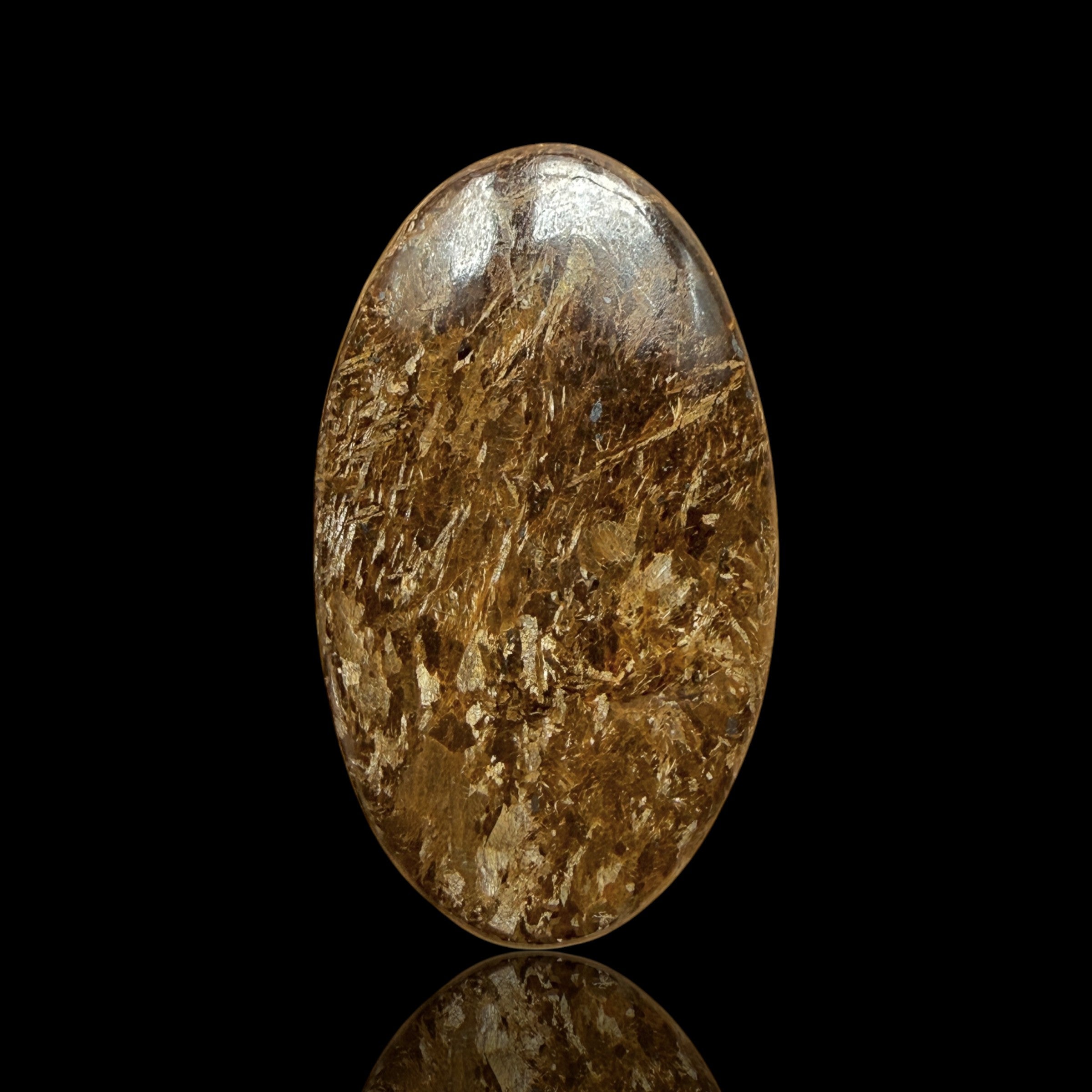 Cabochon Bronzite