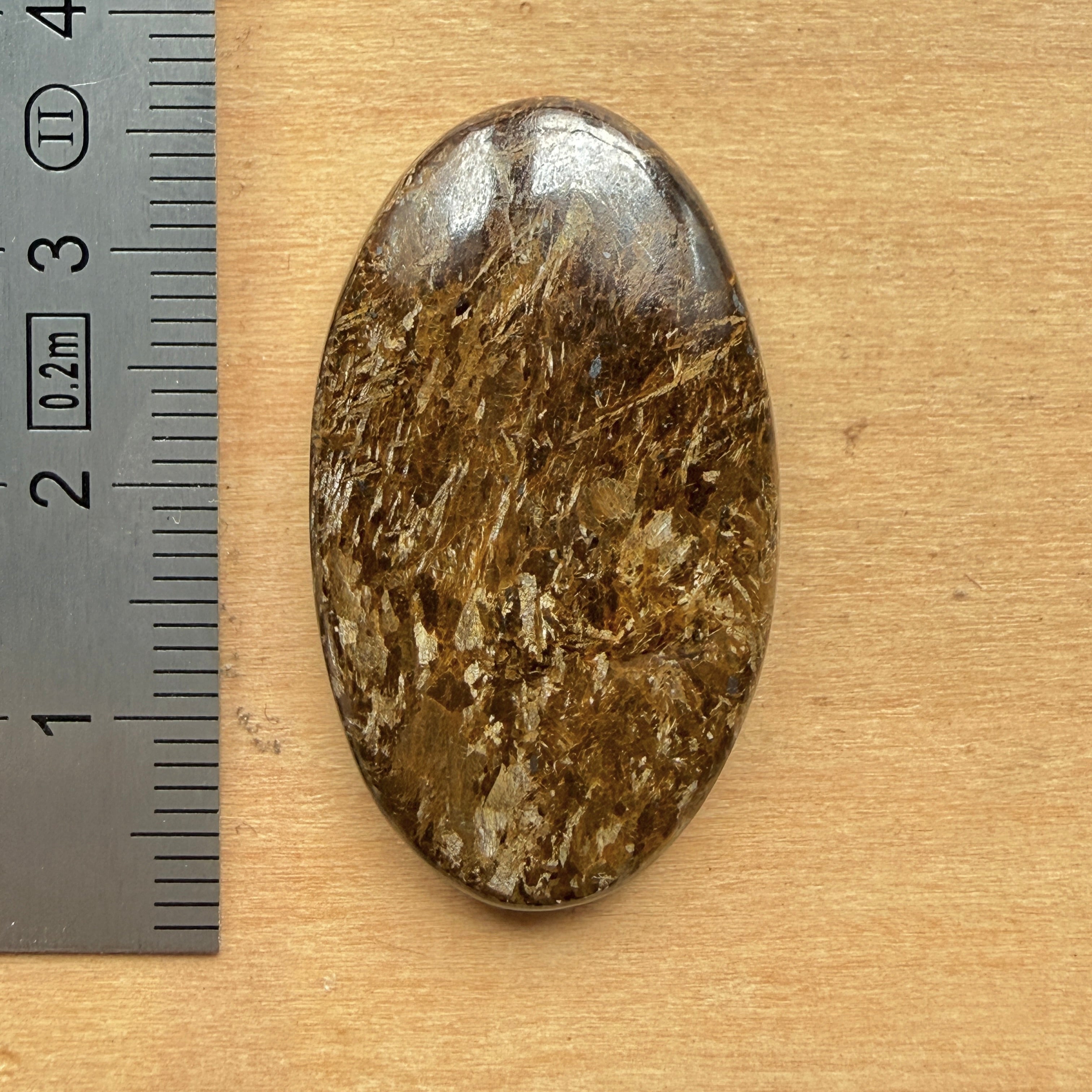 Cabochon Bronzite