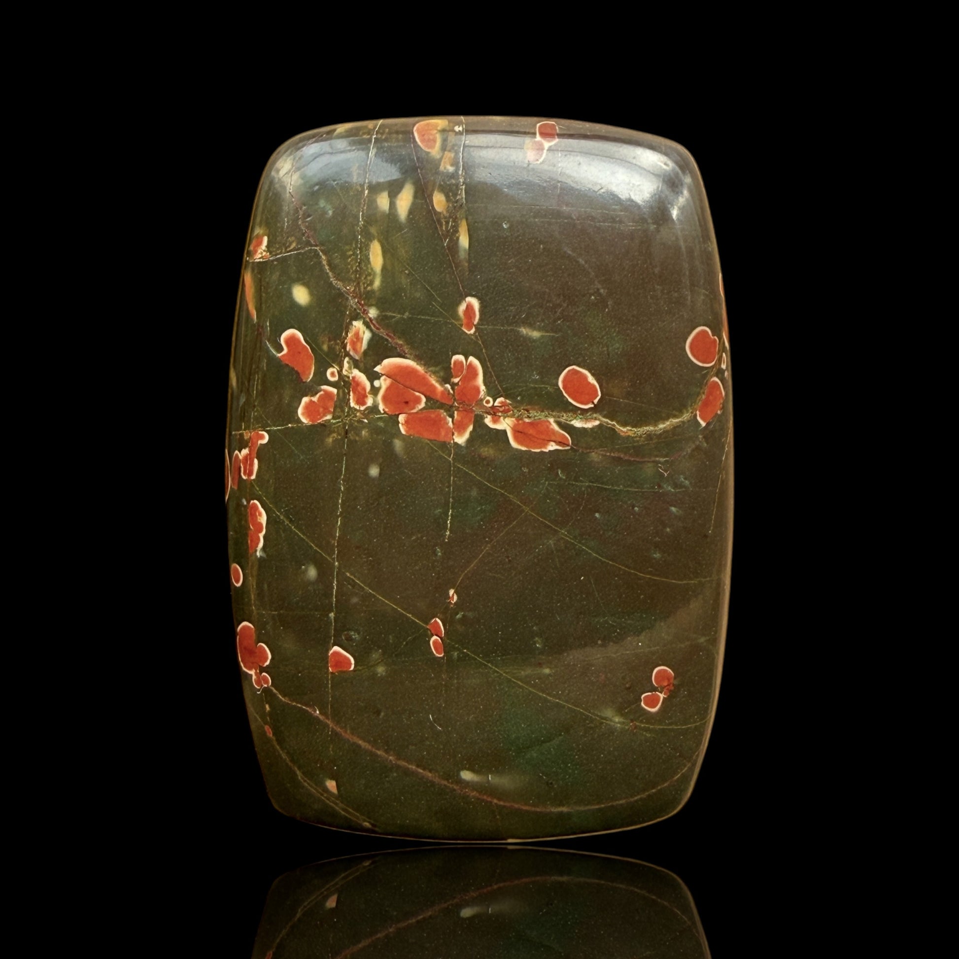 Cabochon Jaspe Cherry Creek