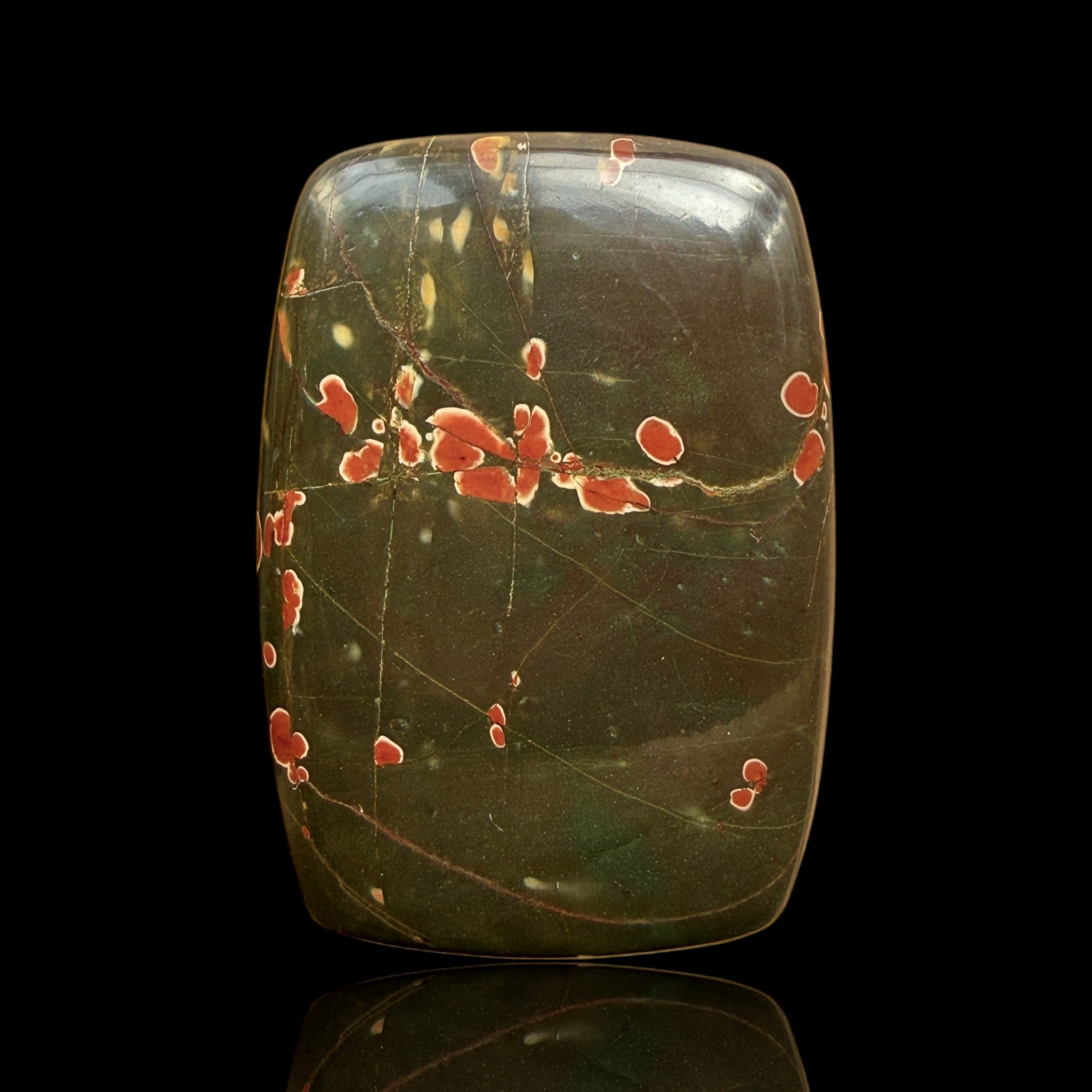 Cabochon Jaspe Cherry Creek
