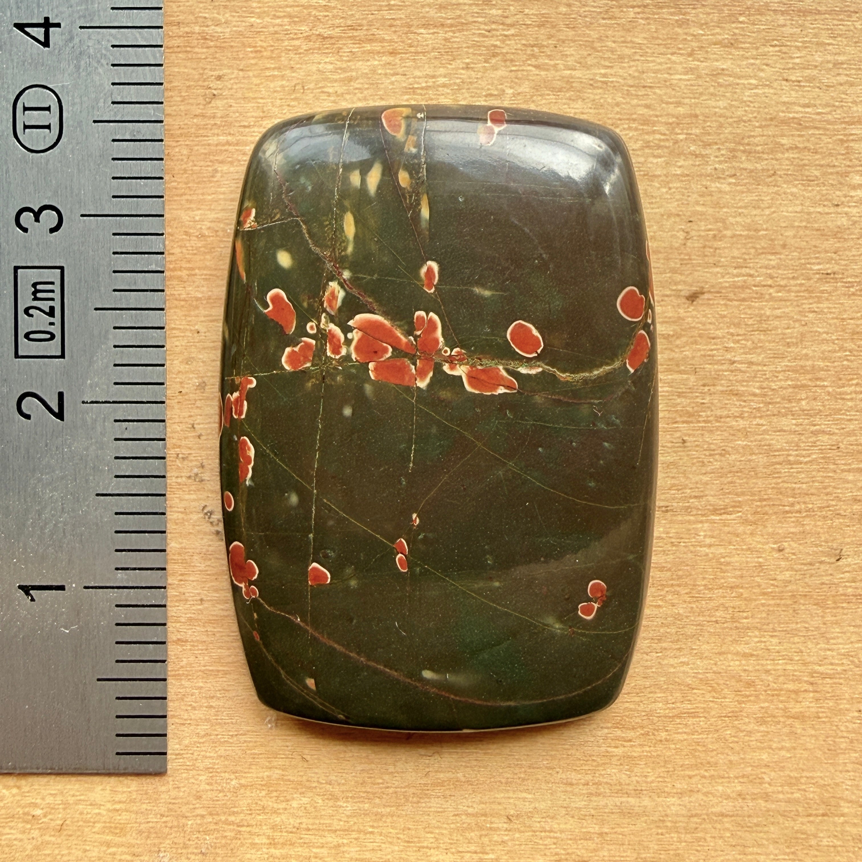 Cabochon Jaspe Cherry Creek
