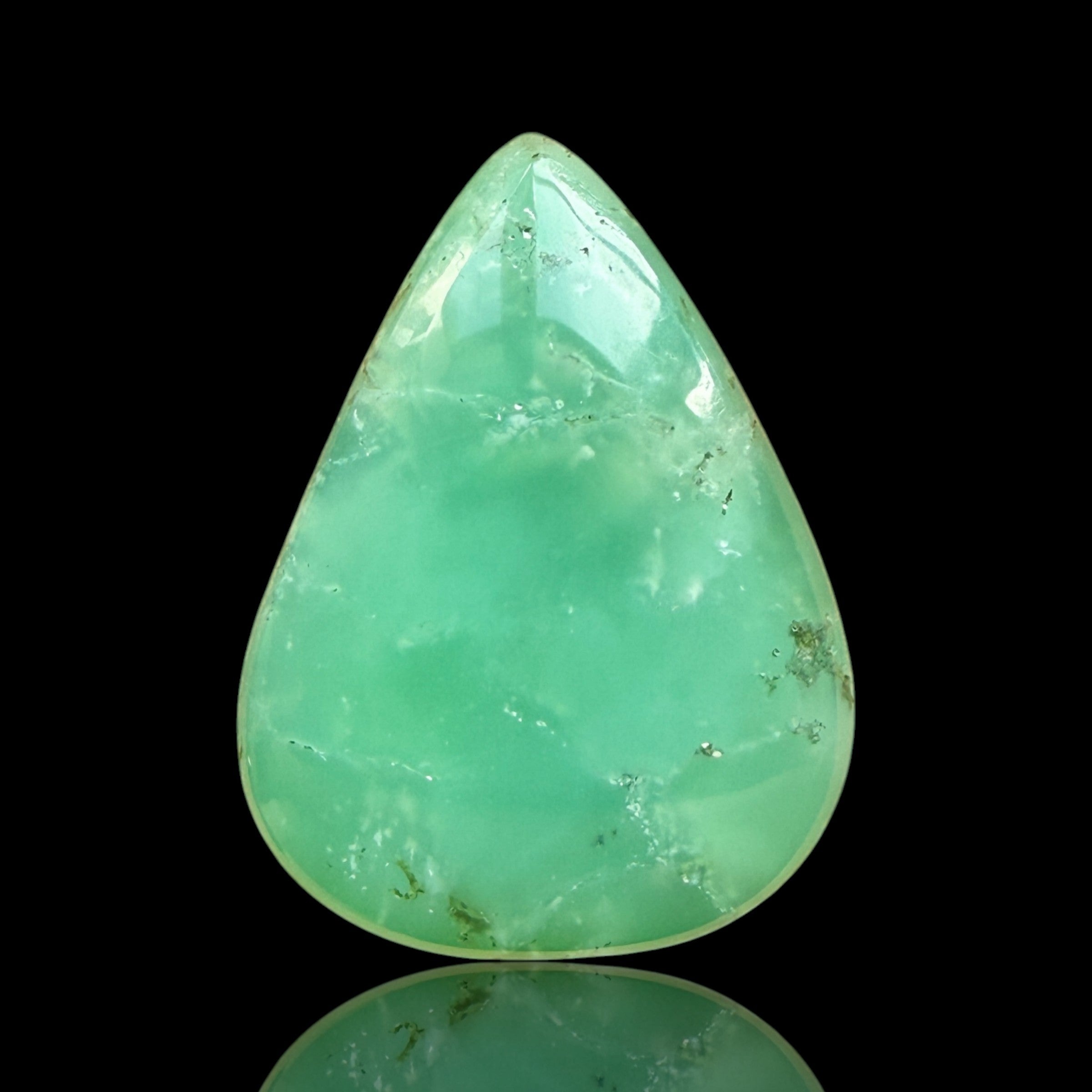 Cabochon Chrysoprase