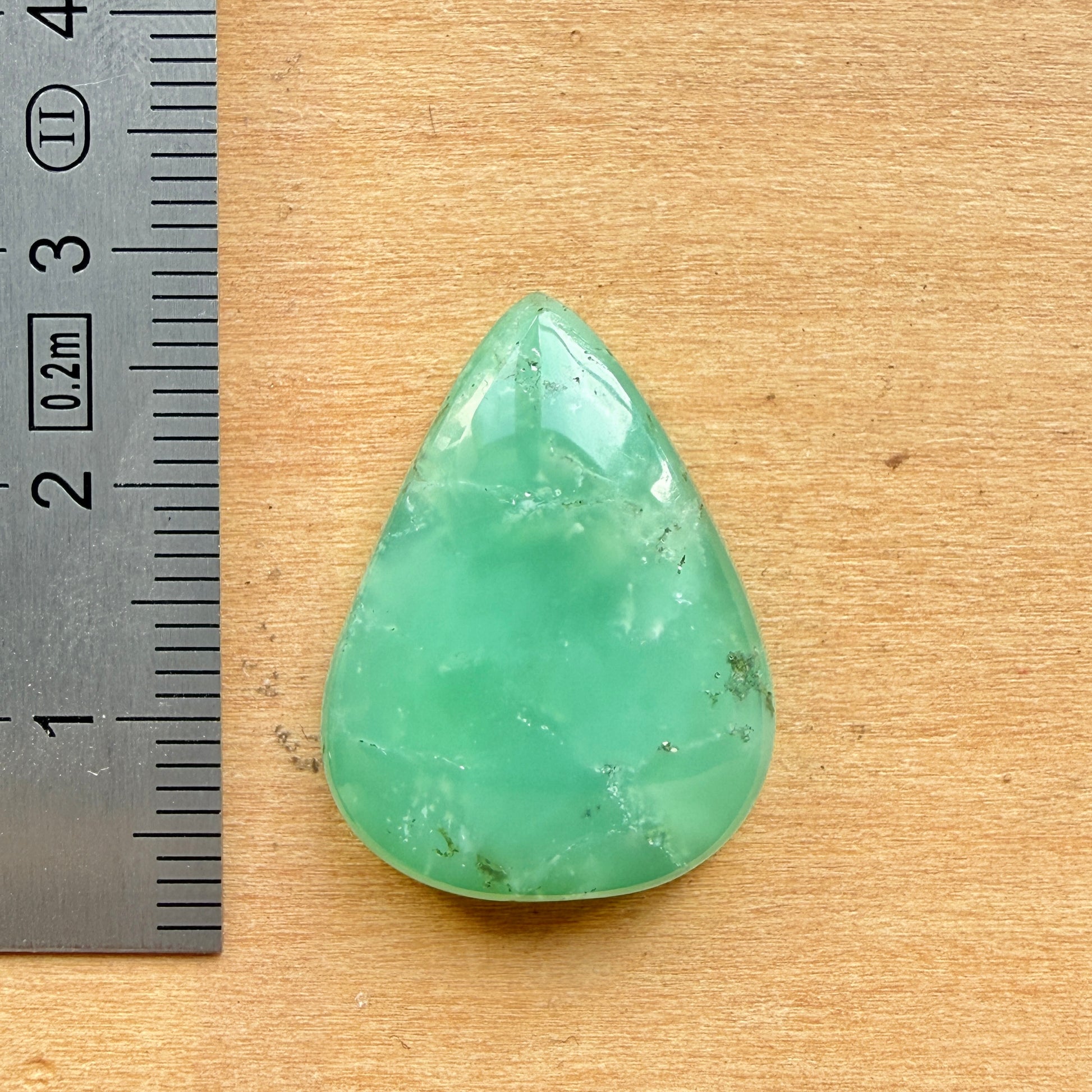 Cabochon Chrysoprase