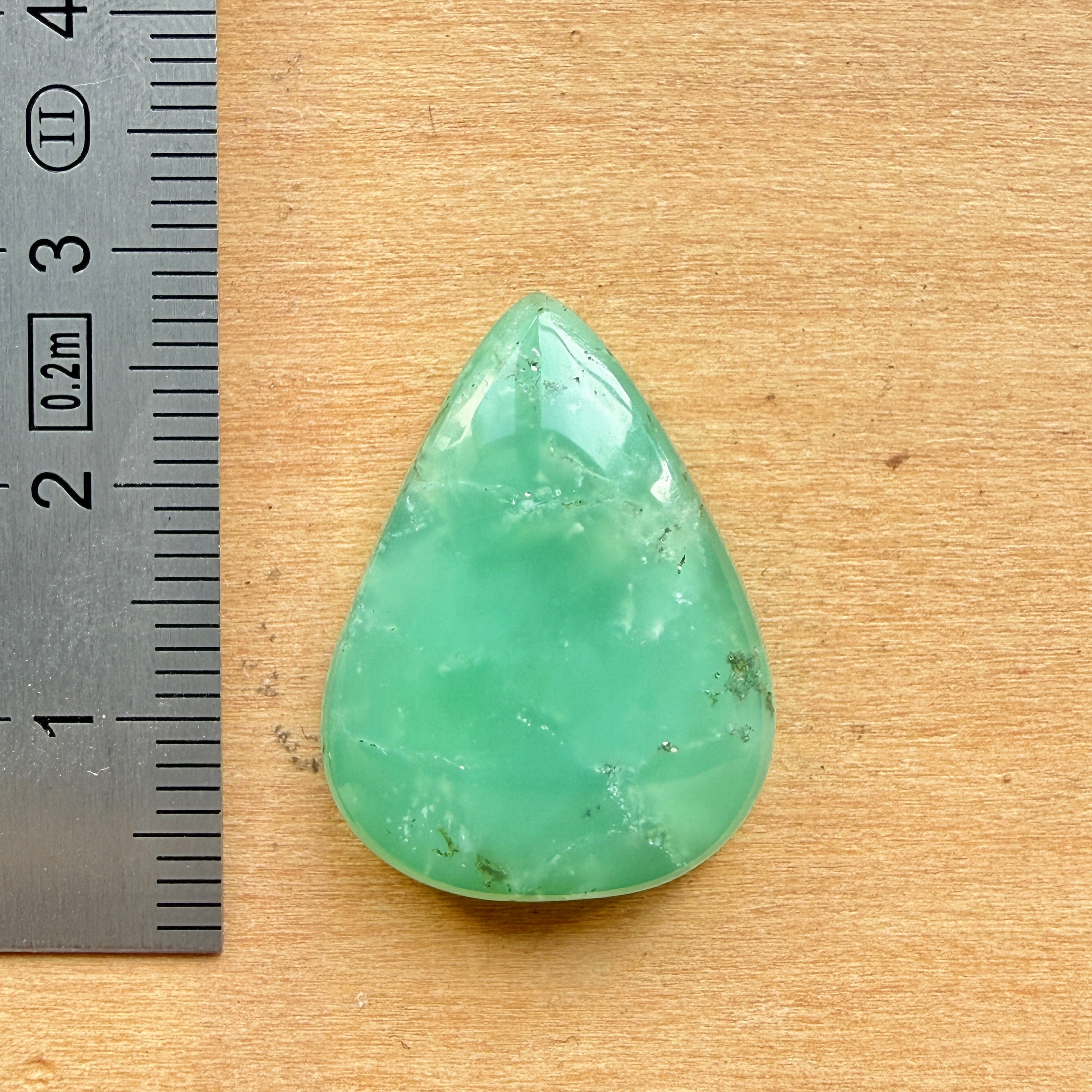 Cabochon Chrysoprase