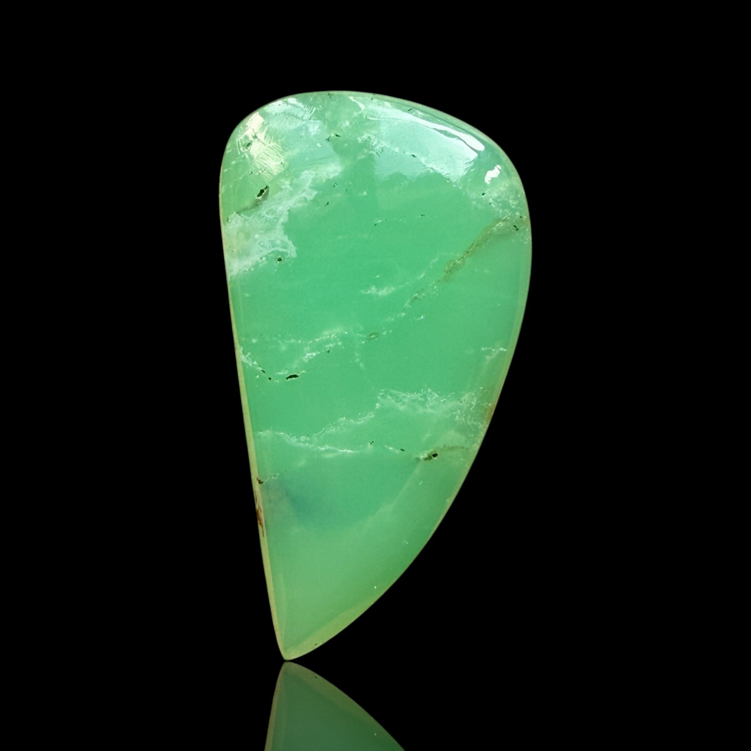 Cabochon Chrysoprase