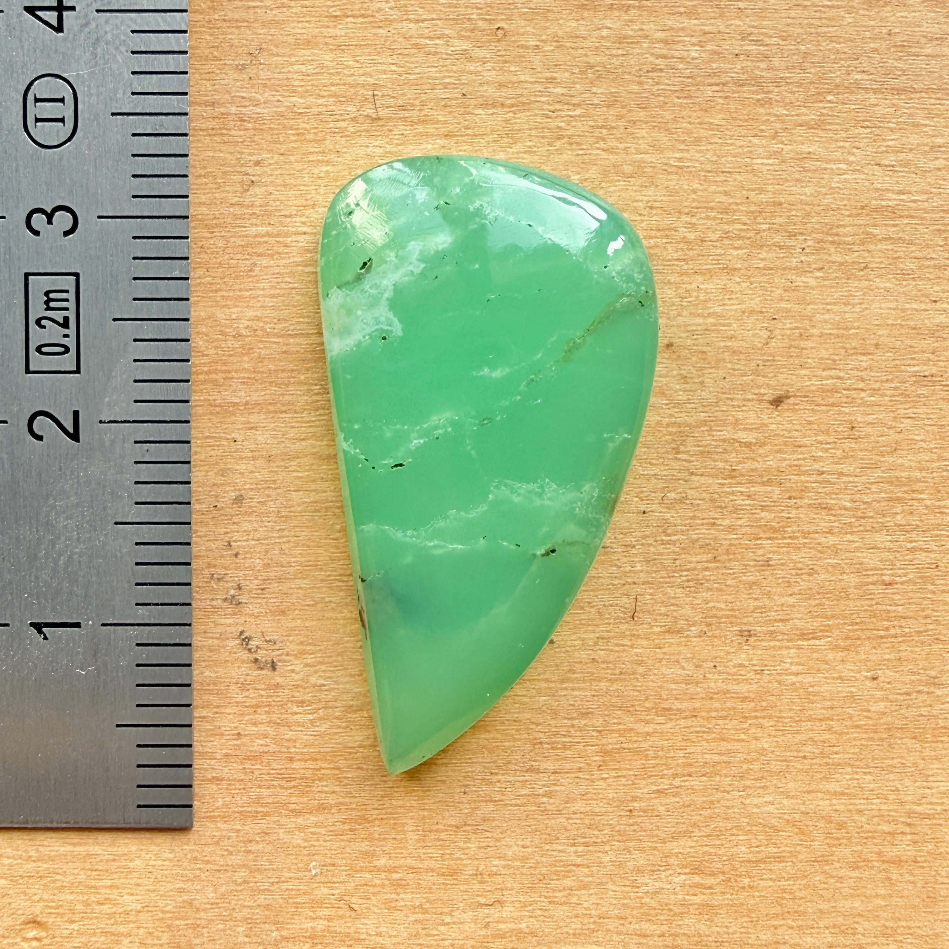 Cabochon Chrysoprase