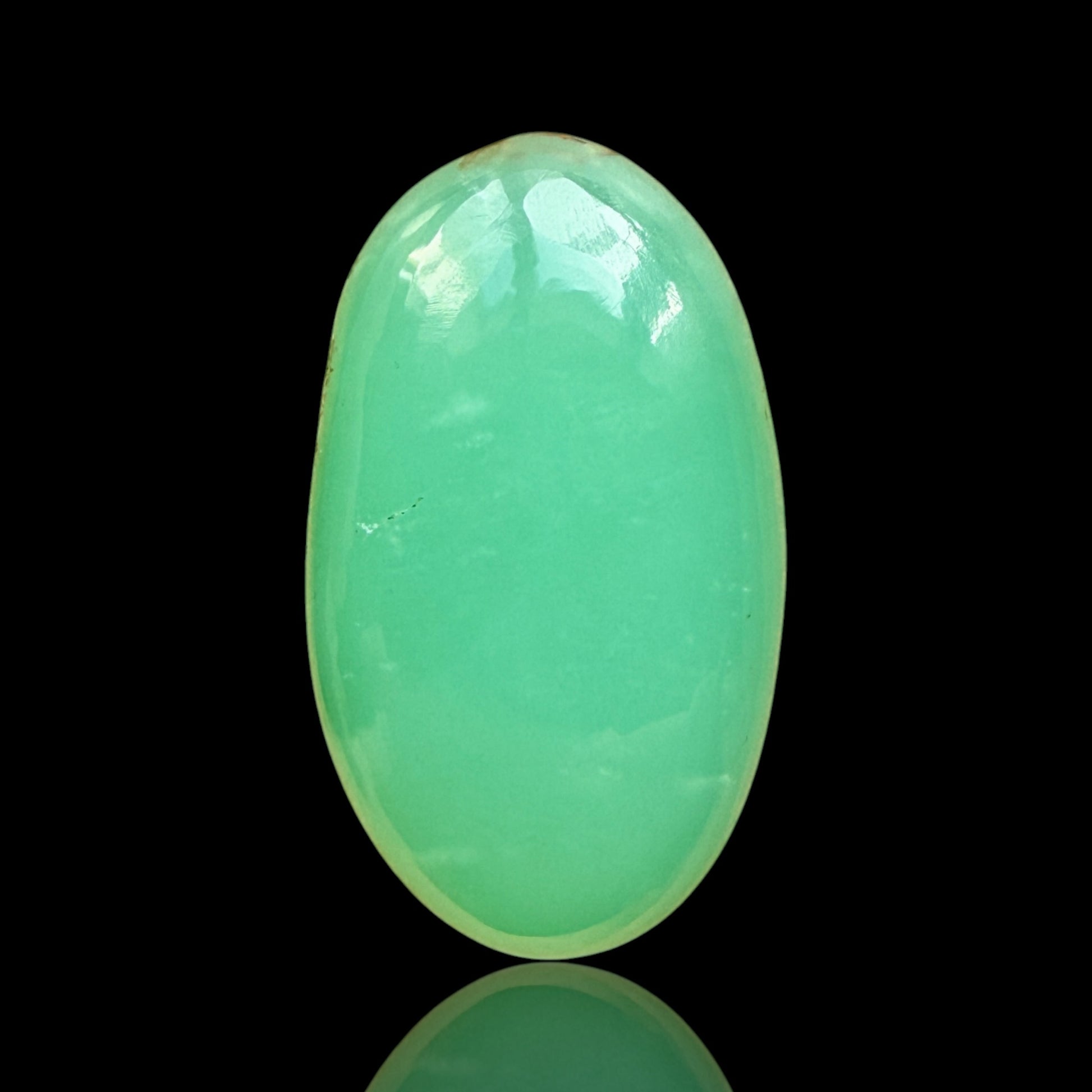 Cabochon Chrysoprase