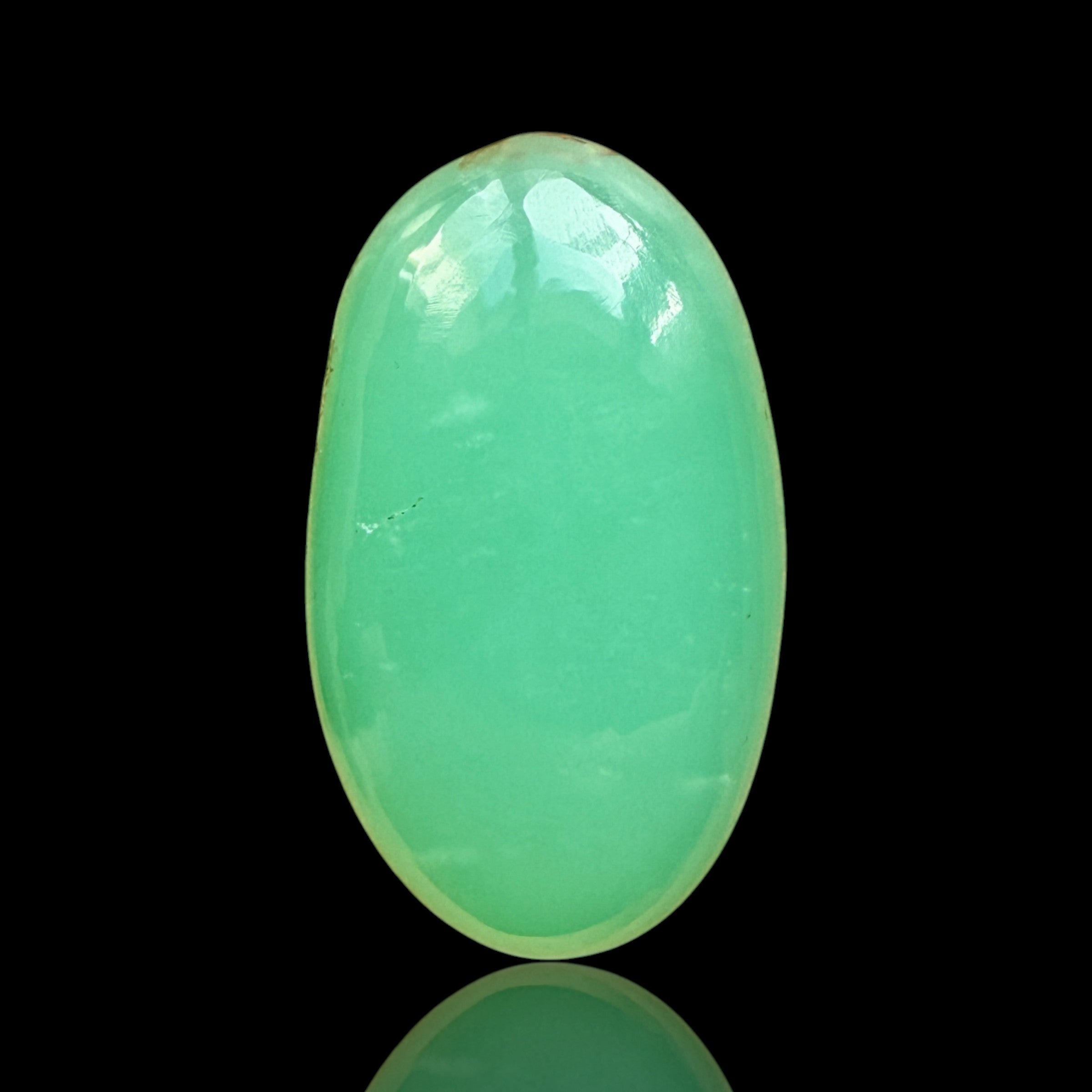 Cabochon Chrysoprase