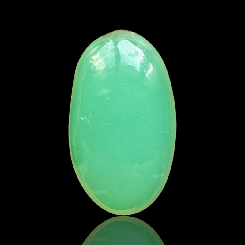 Cabochon Chrysoprase
