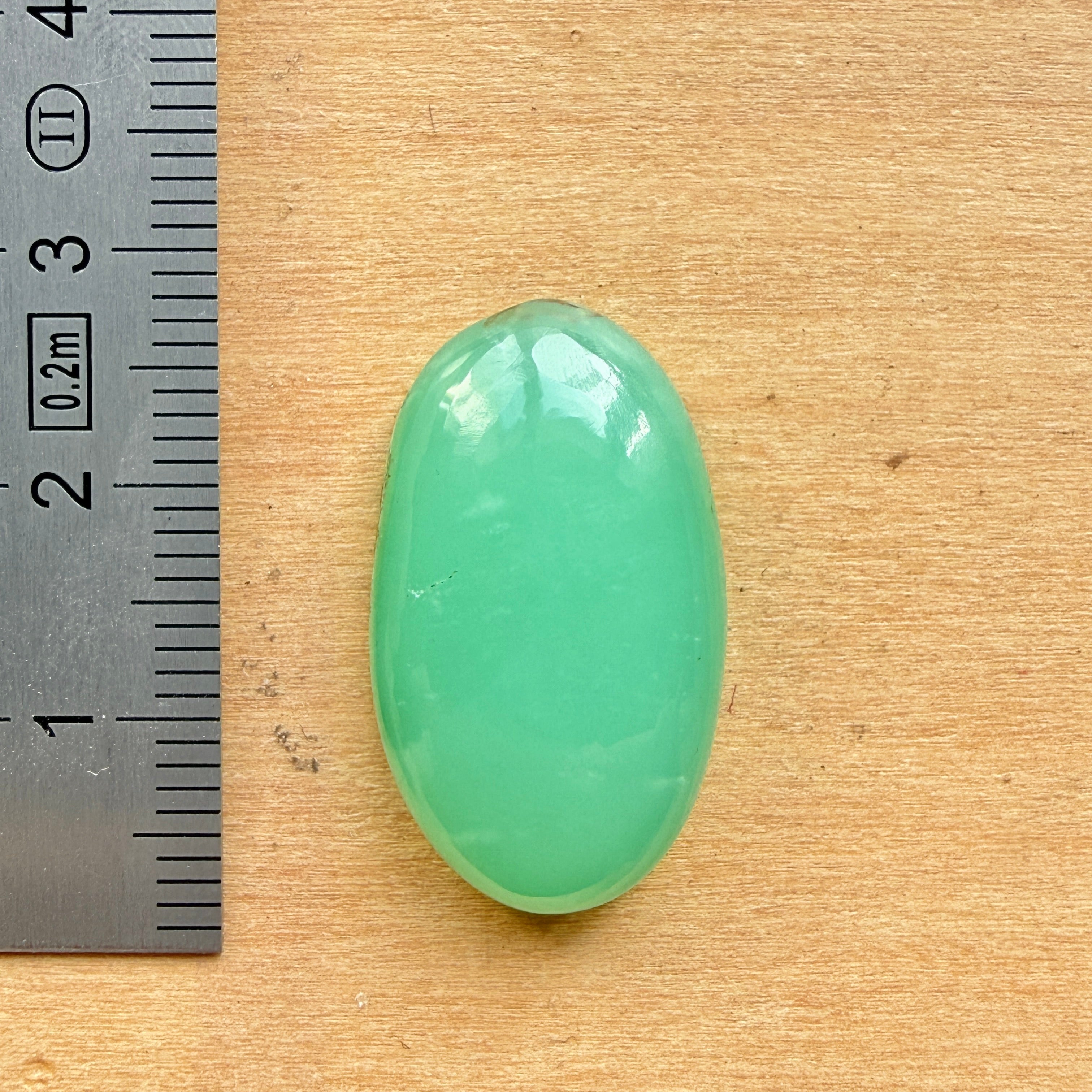 Cabochon Chrysoprase