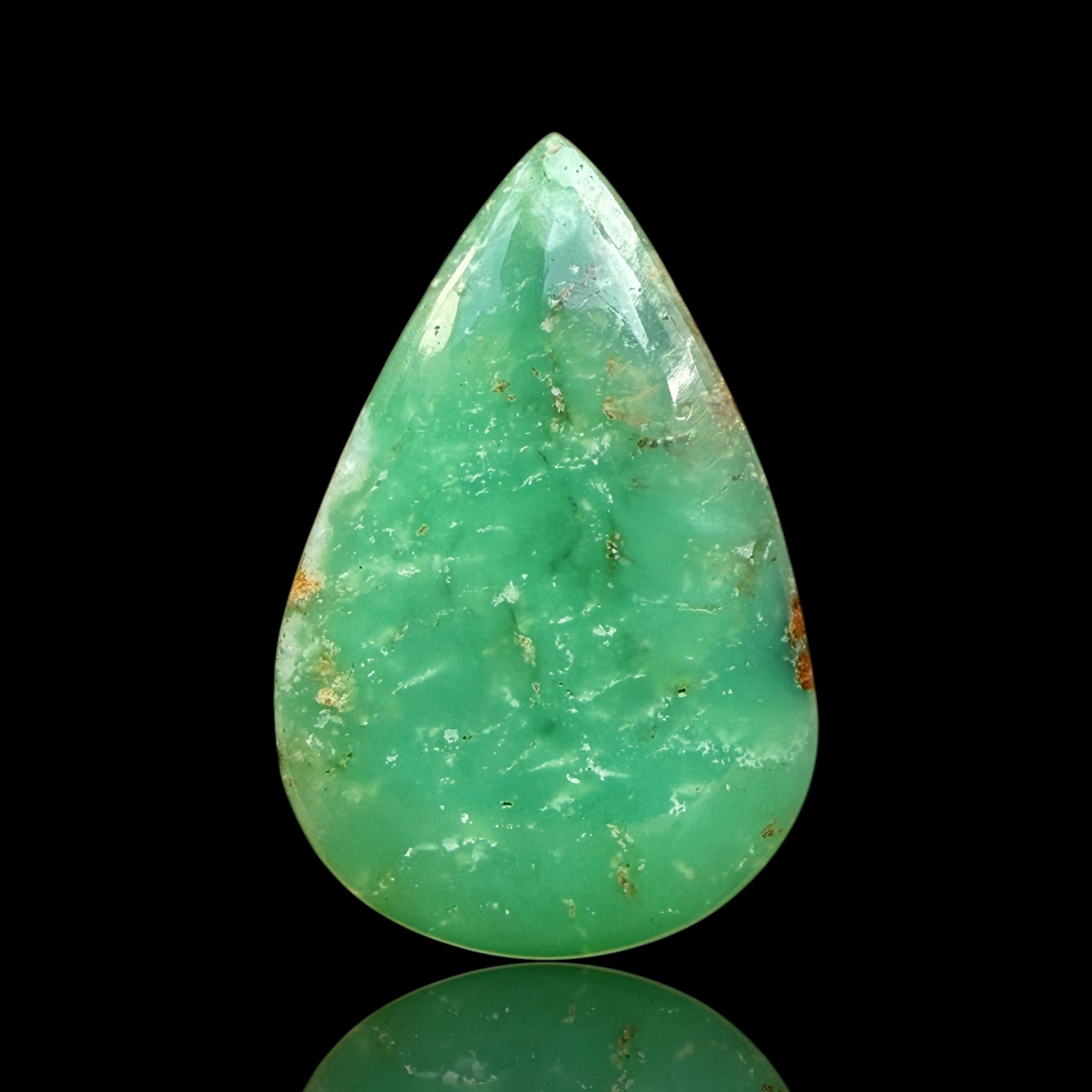 Cabochon Chrysoprase