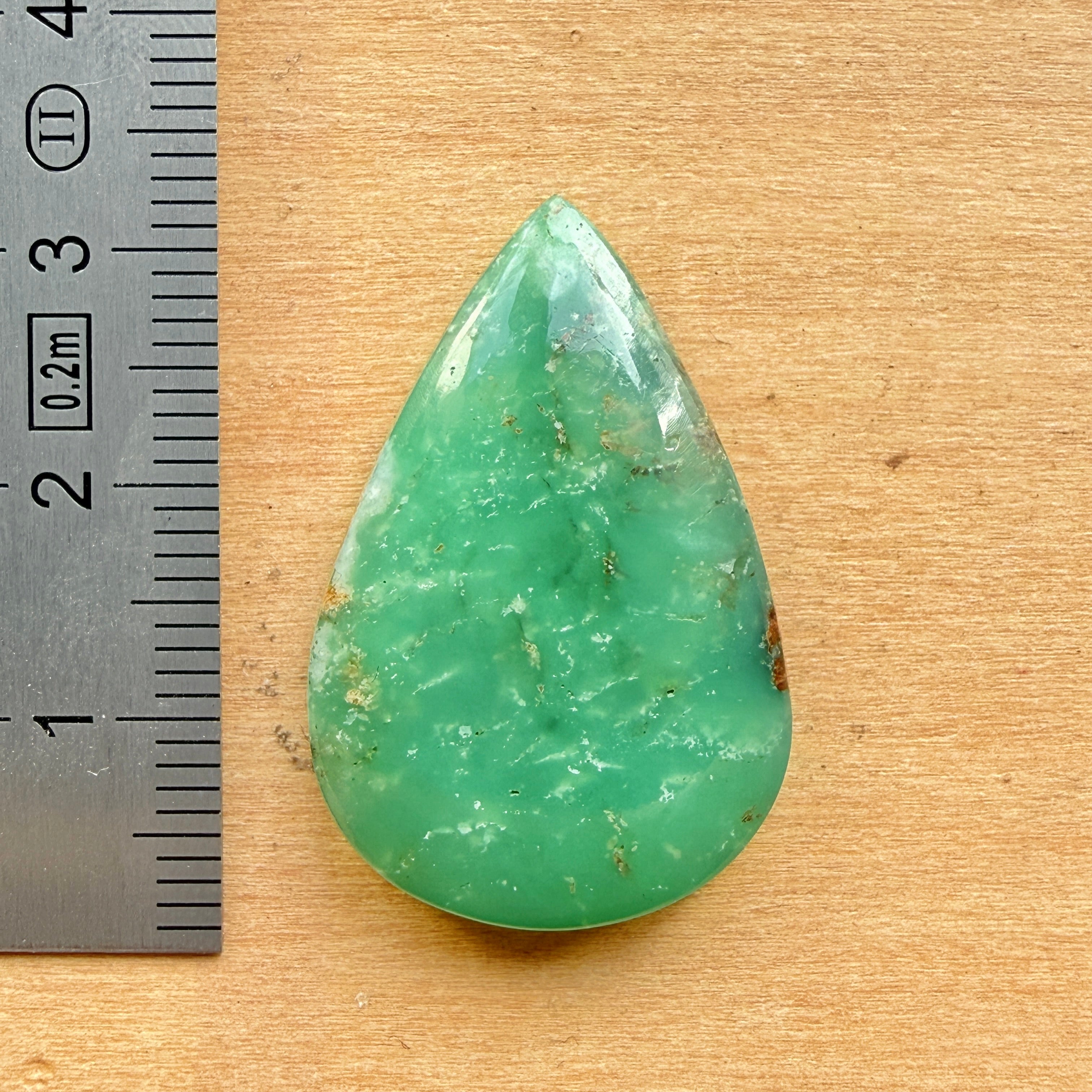 Cabochon Chrysoprase