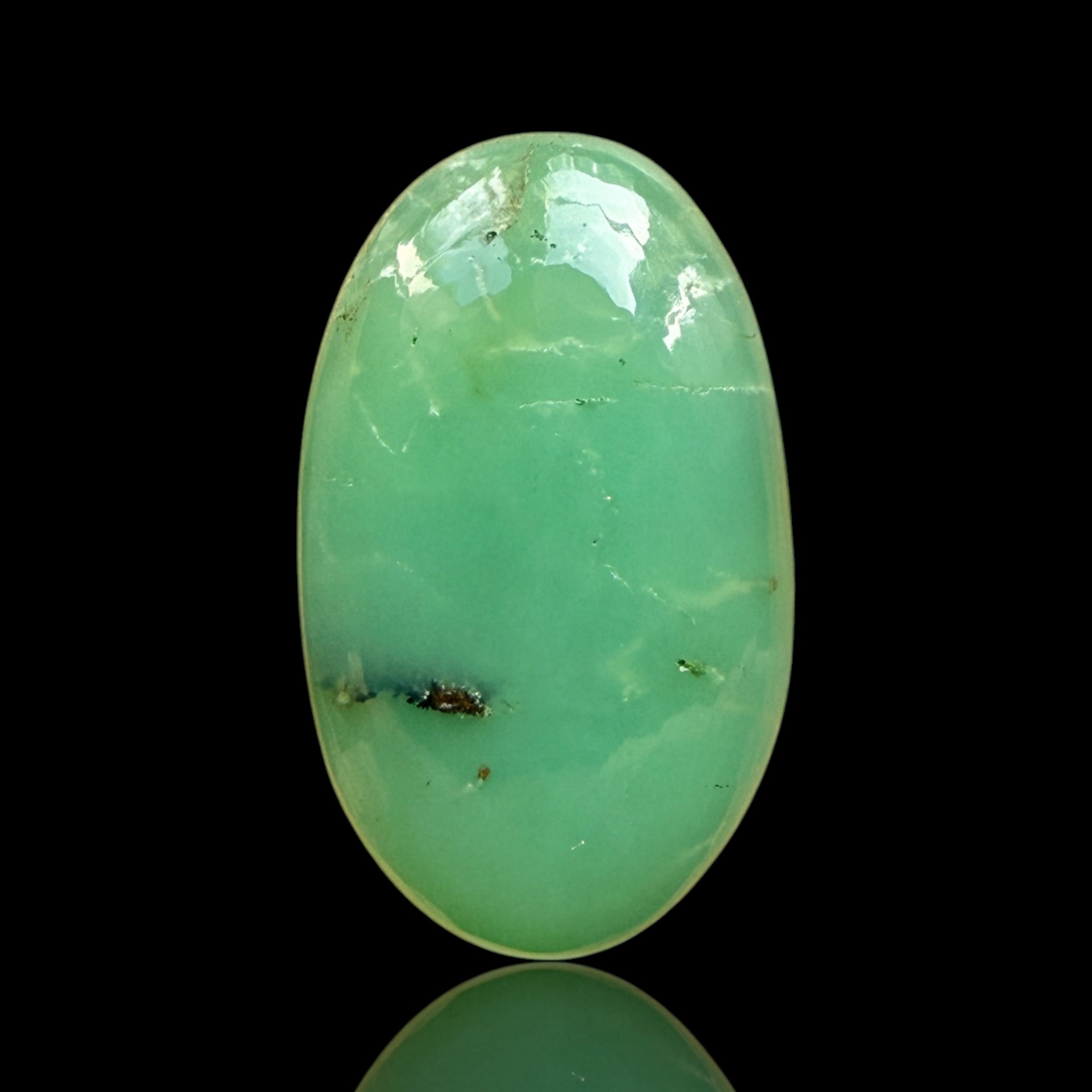 Cabochon Chrysoprase
