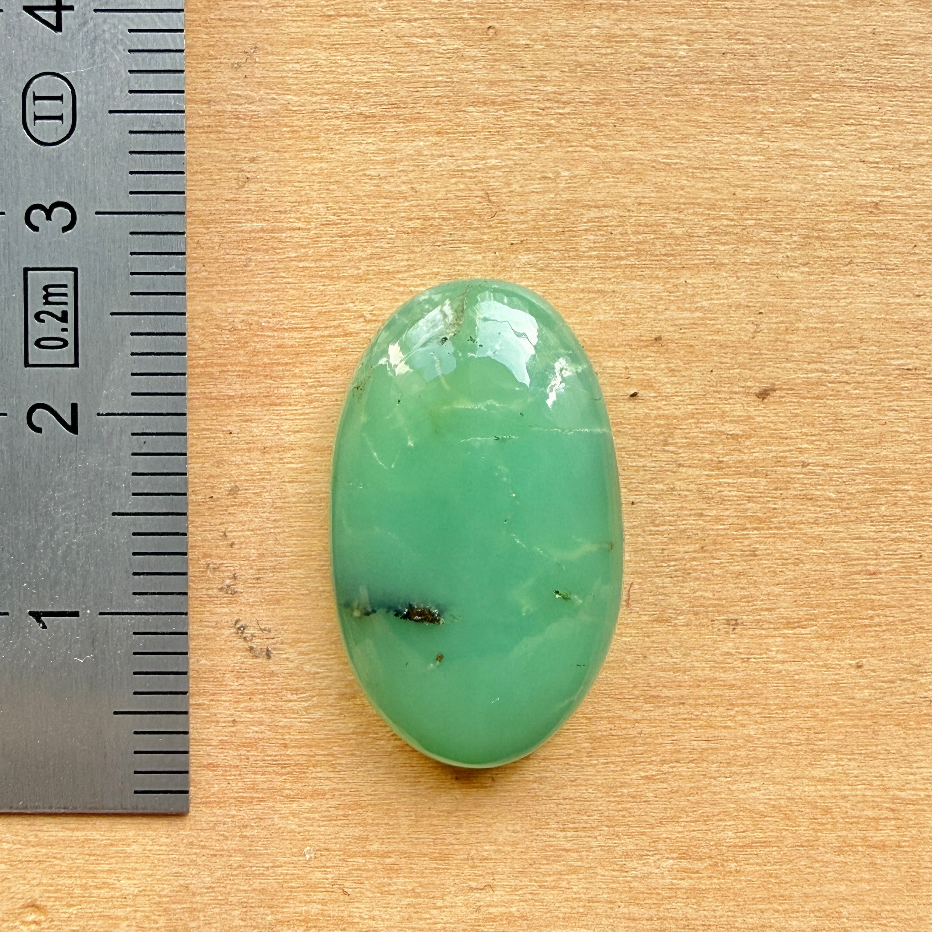 Cabochon Chrysoprase