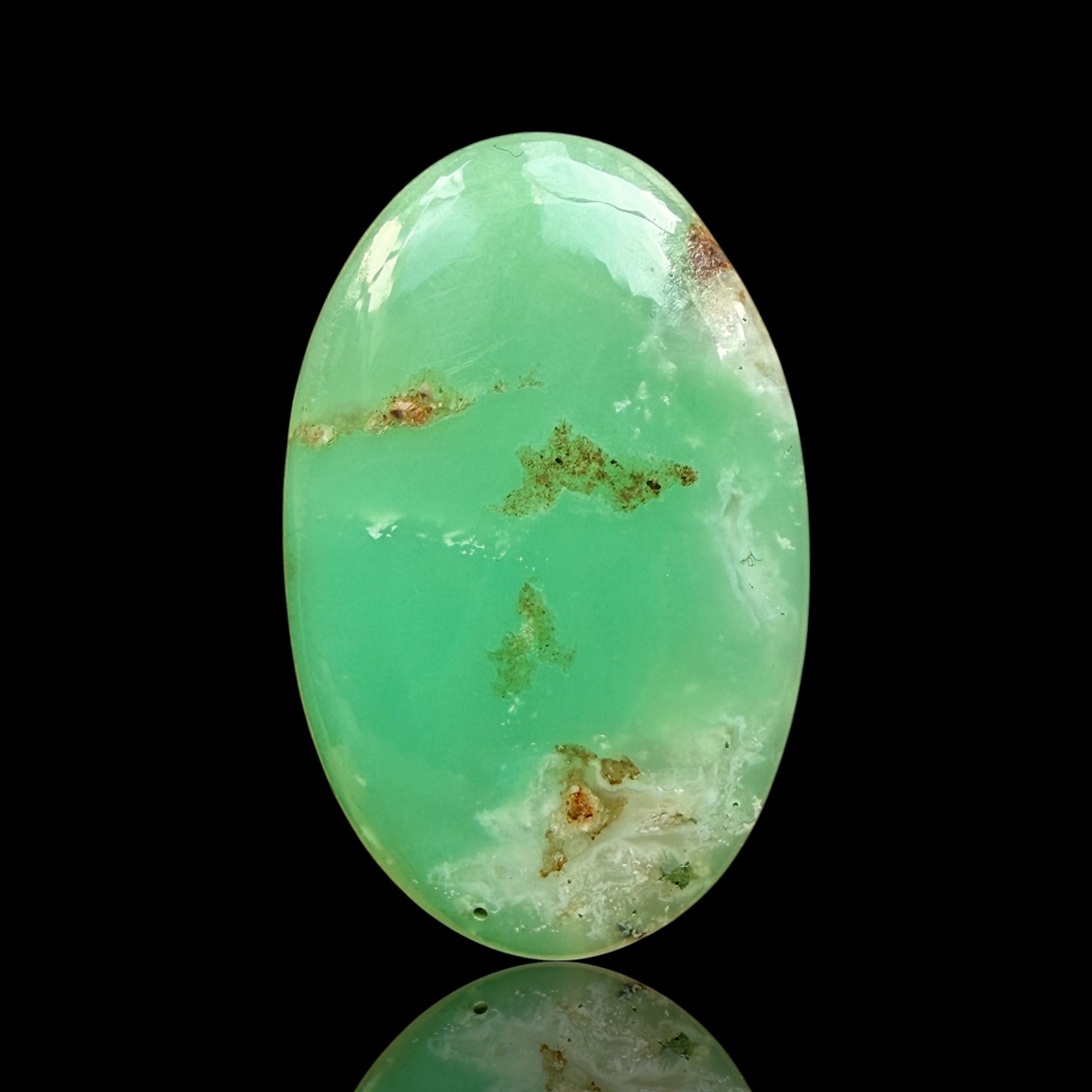 Cabochon Chrysoprase