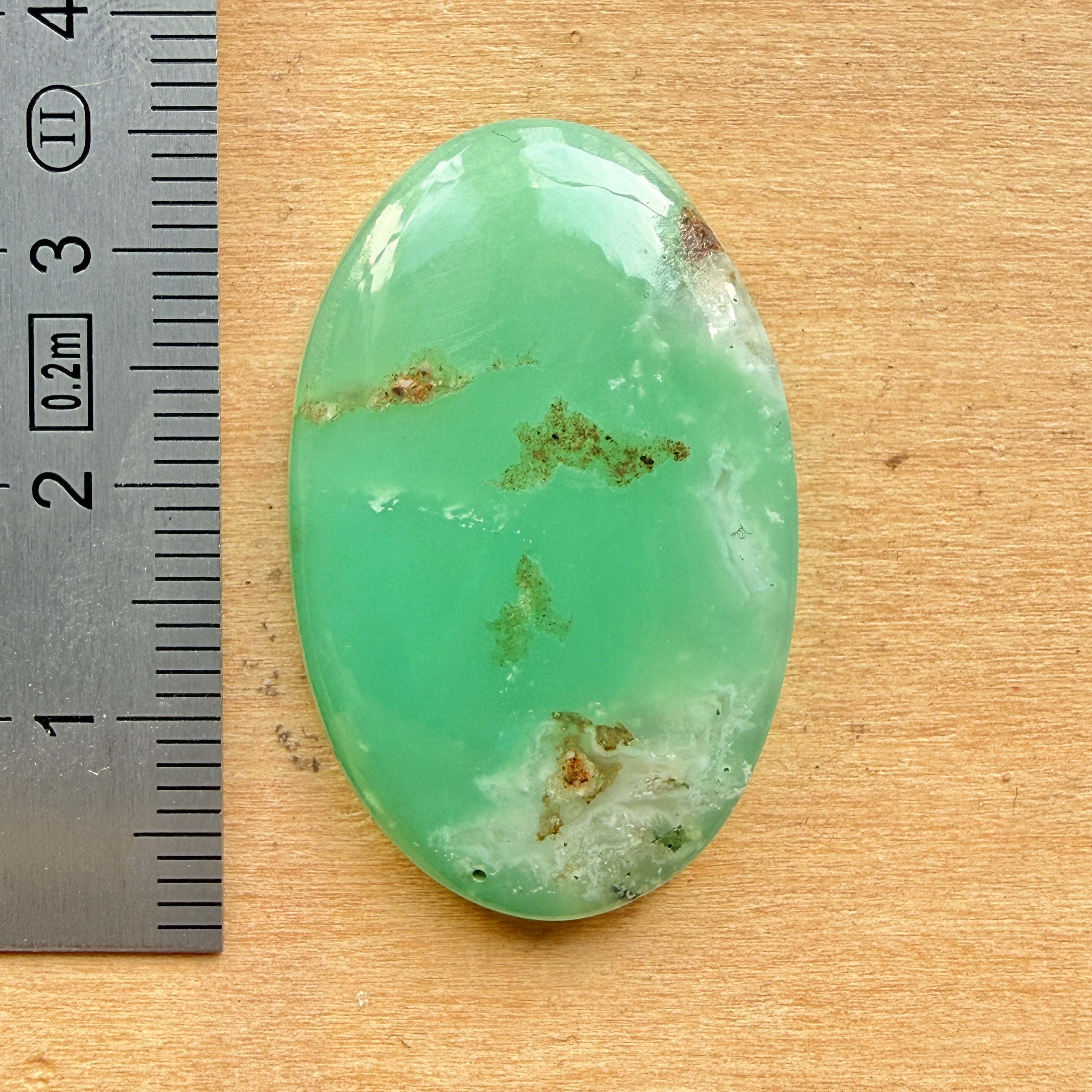 Cabochon Chrysoprase